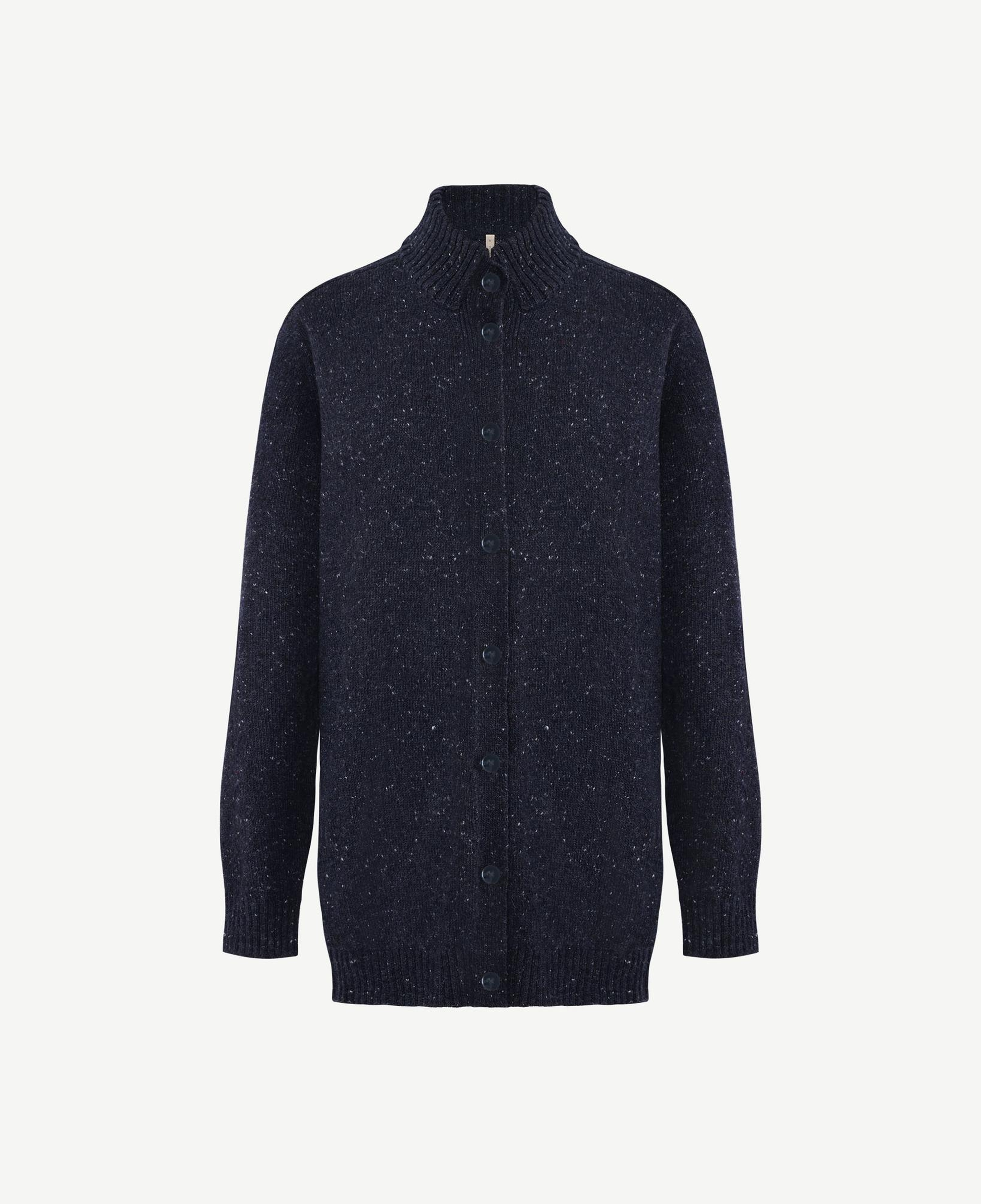 YARGICI Regular Dik Yaka Uzun Kol Hırka