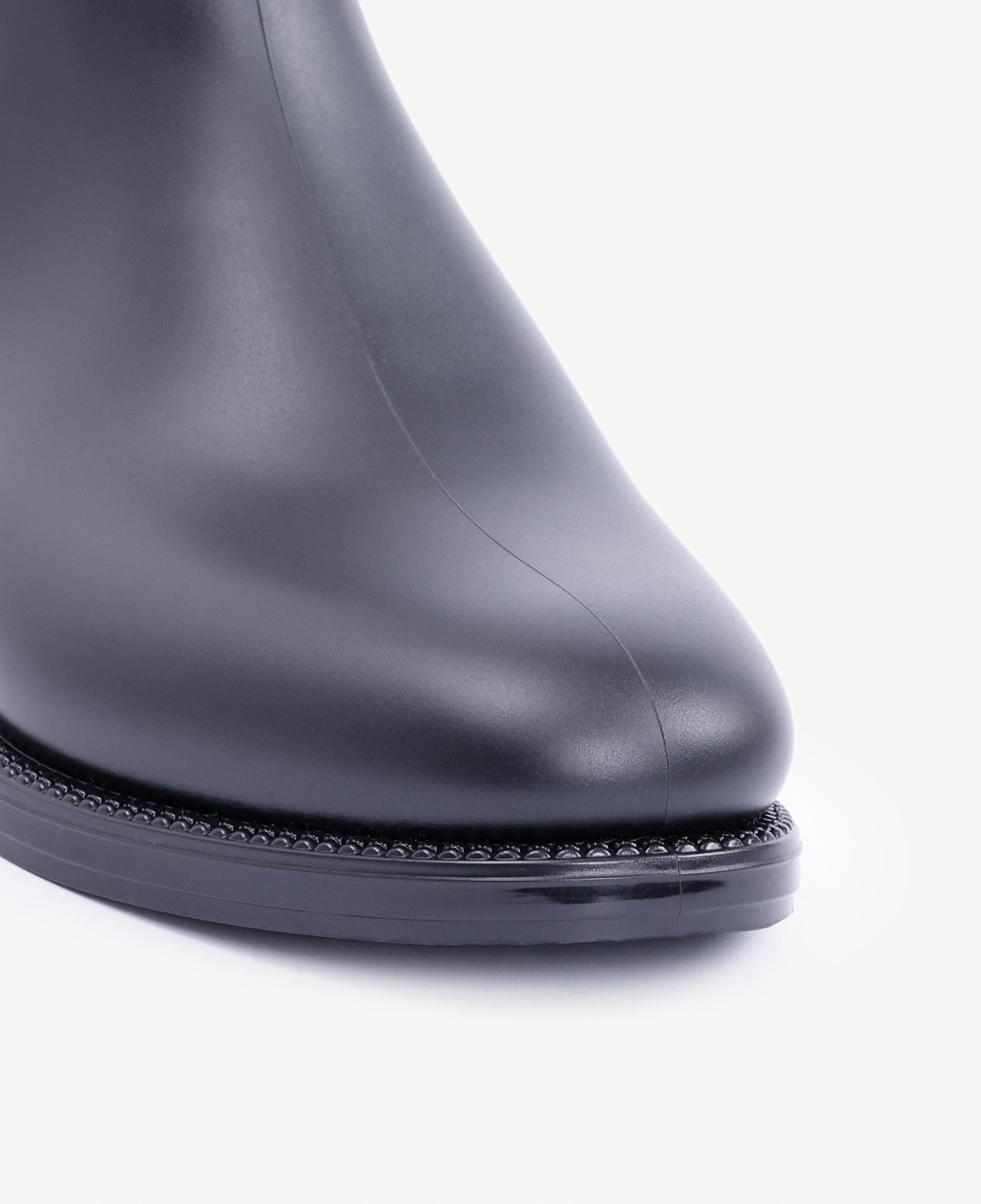 YARGICI Çiçek Baskılı Lastikli Yağmur Botu