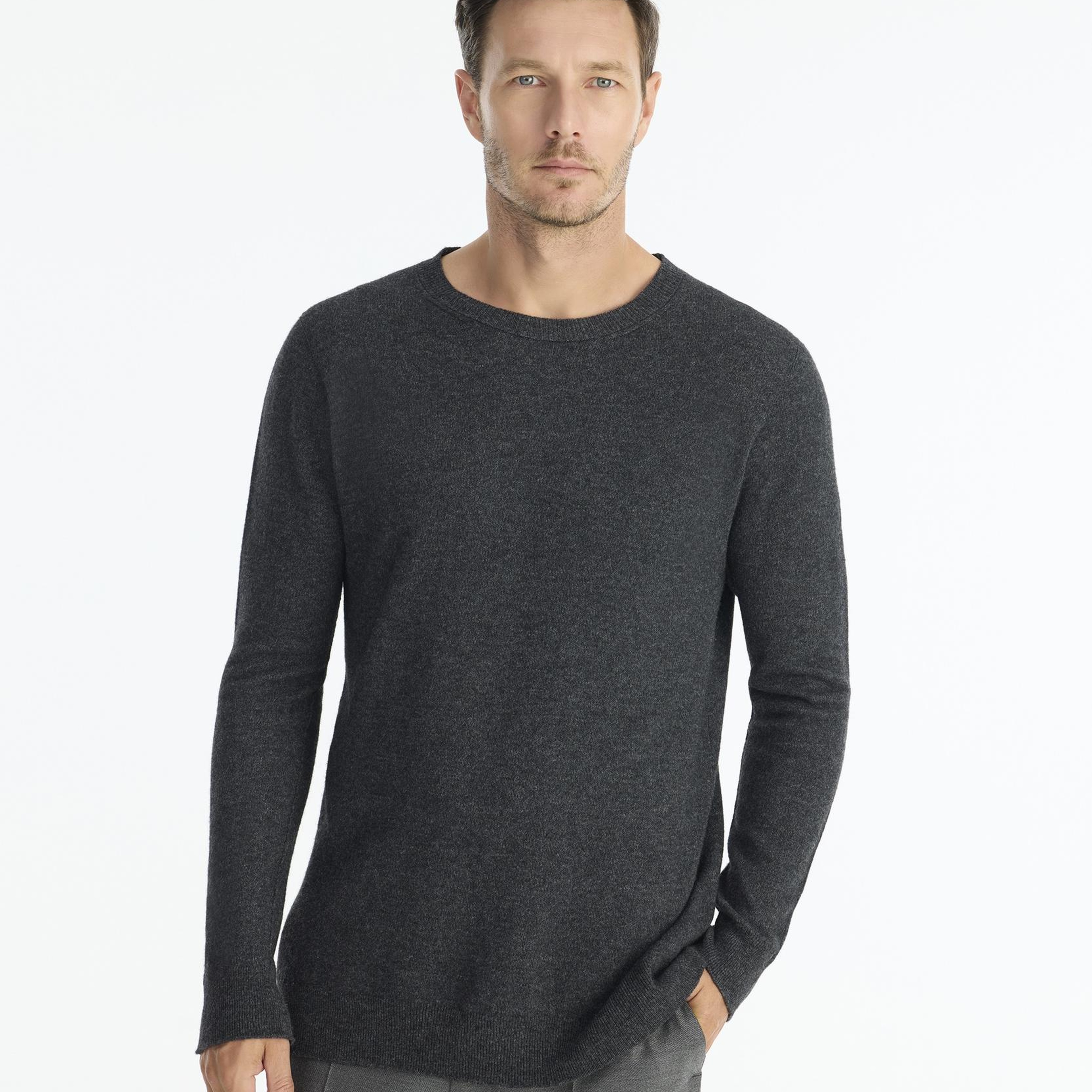 YARGICI Regular Bisiklet Yaka Uzun Kol Kazak