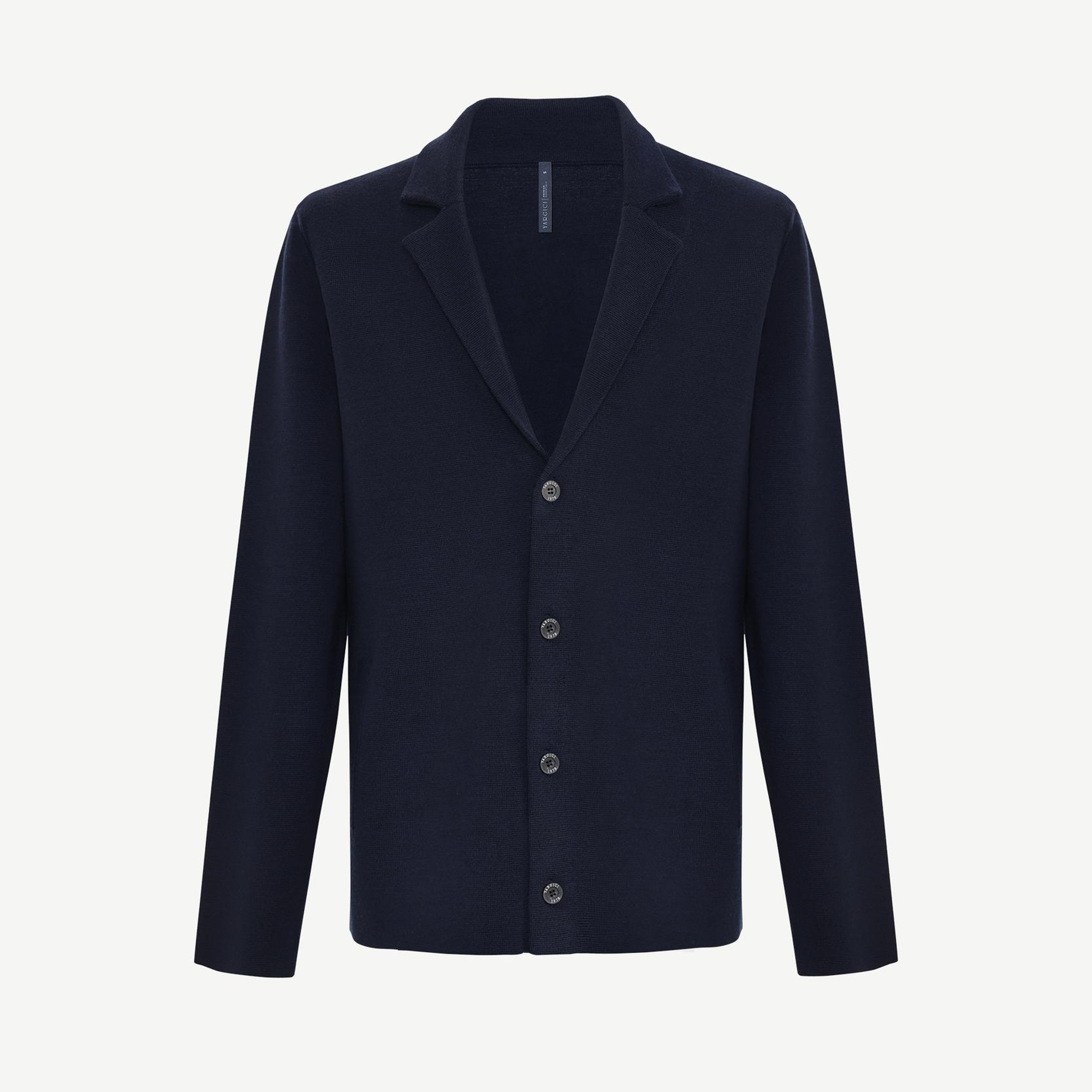 YARGICI Regular Ceket Yaka Uzun Kol Hırka