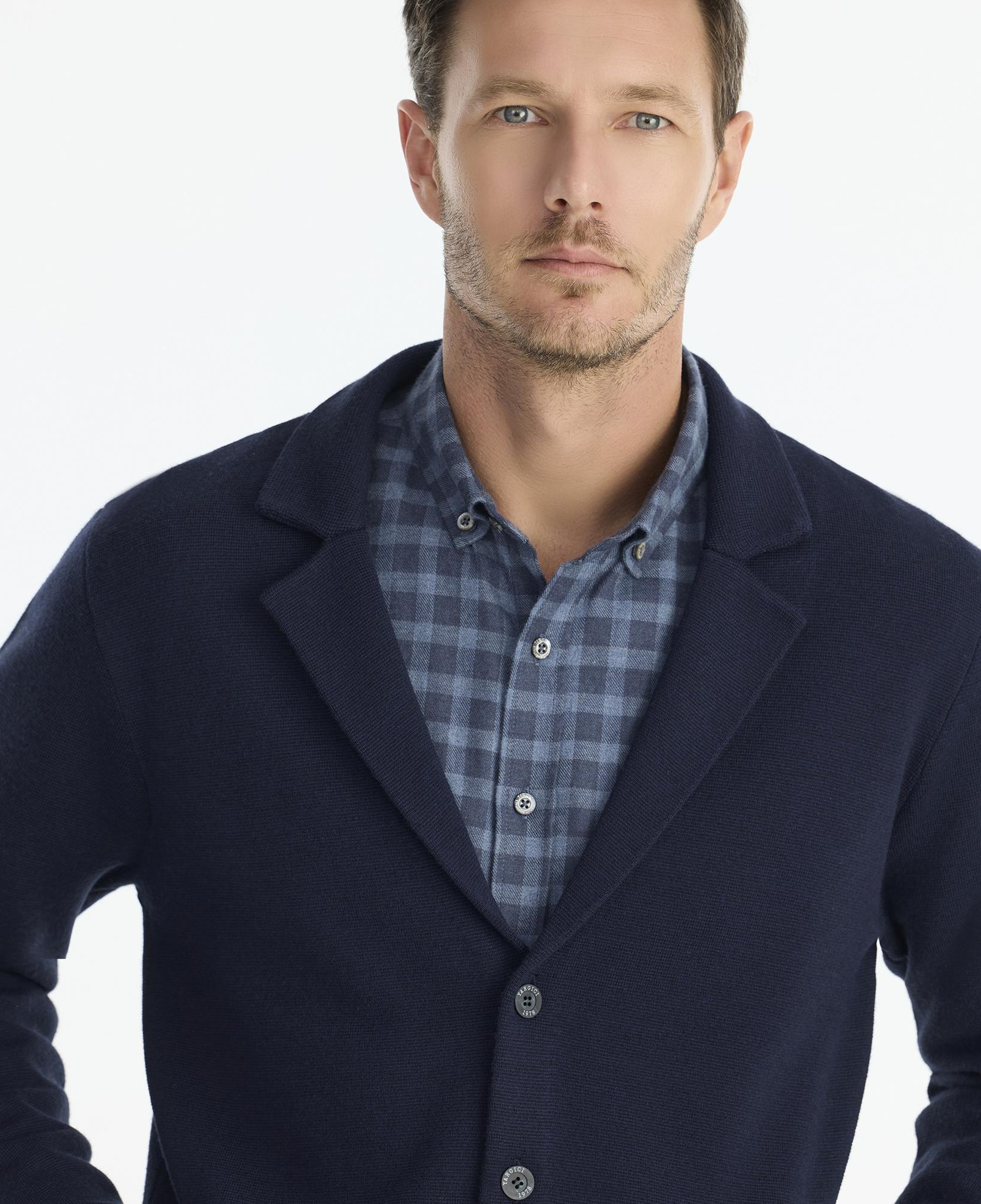 YARGICI Regular Ceket Yaka Uzun Kol Hırka