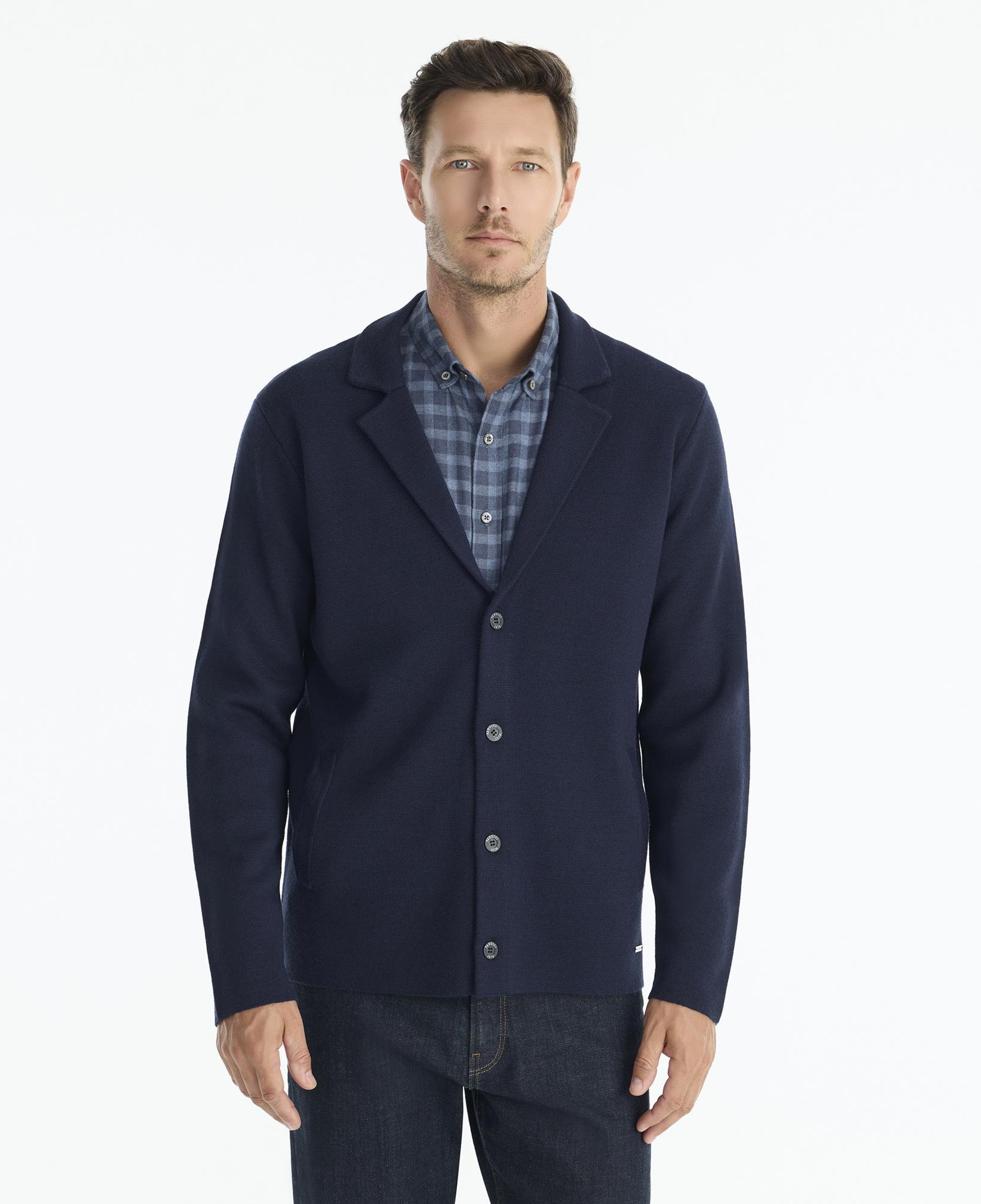 YARGICI Regular Ceket Yaka Uzun Kol Hırka