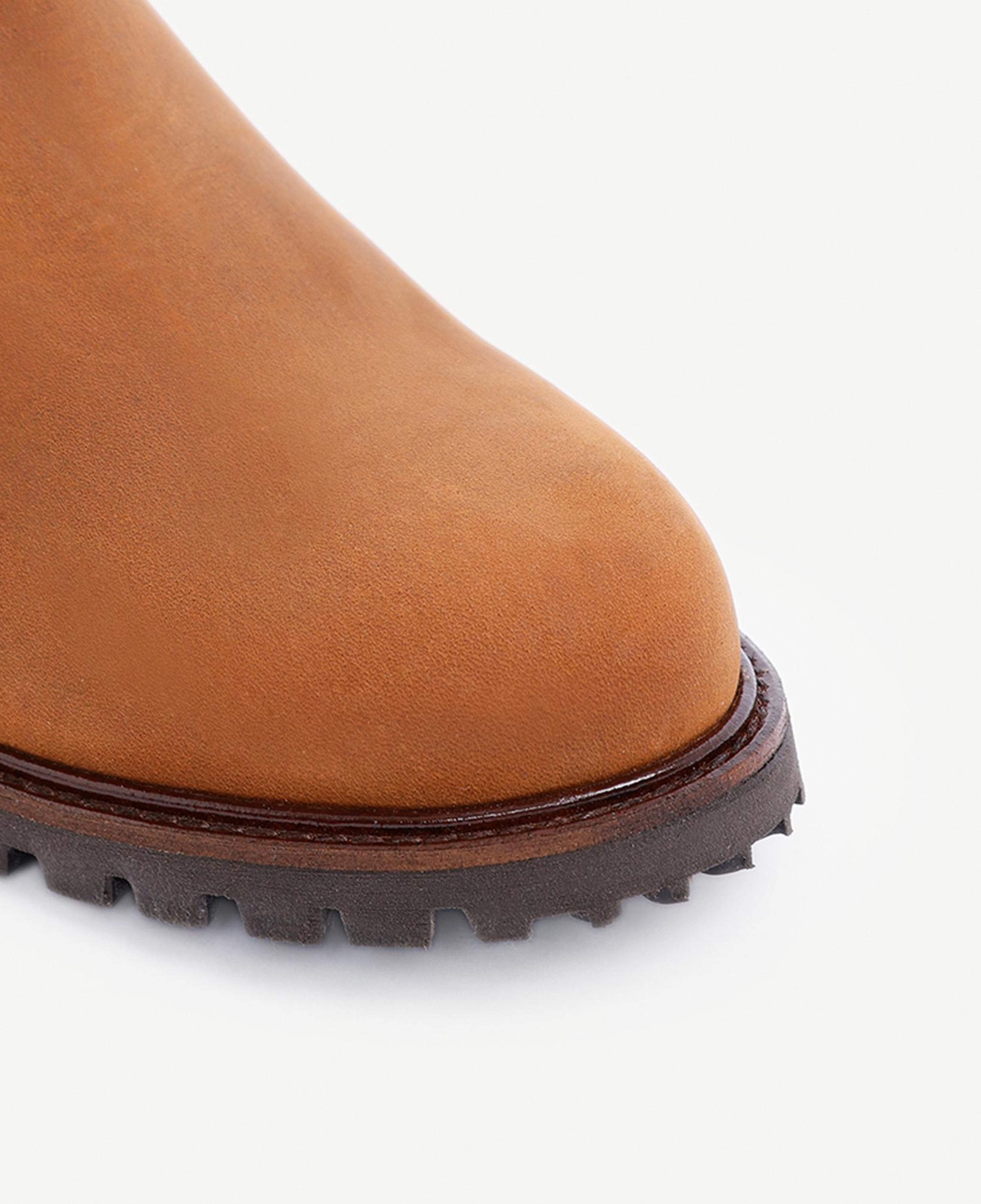 YARGICI İnce Tabanlı Yumuşak Deri Bot