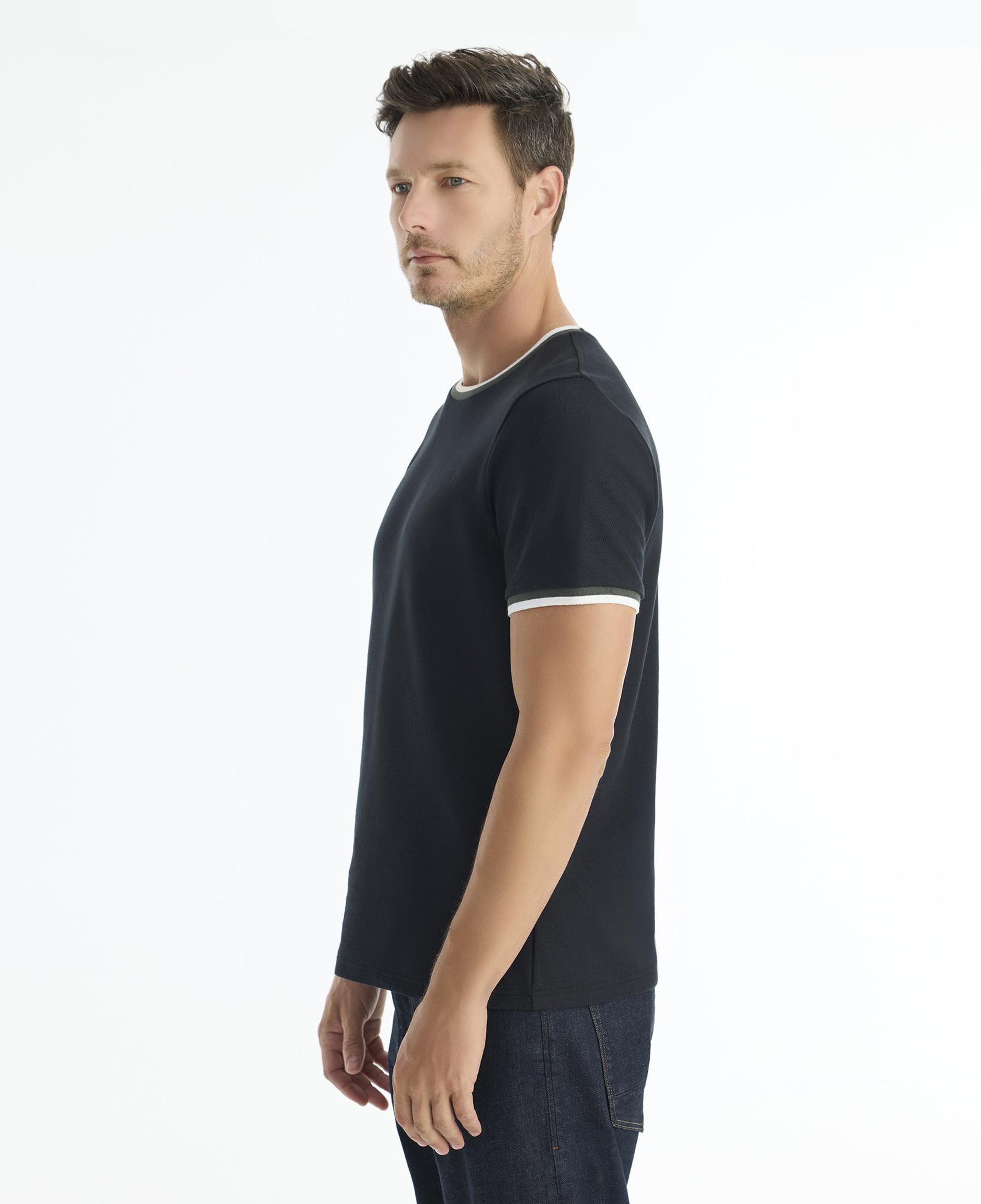 YARGICI Regular Bisiklet Yaka Kısa Kol T-shirt