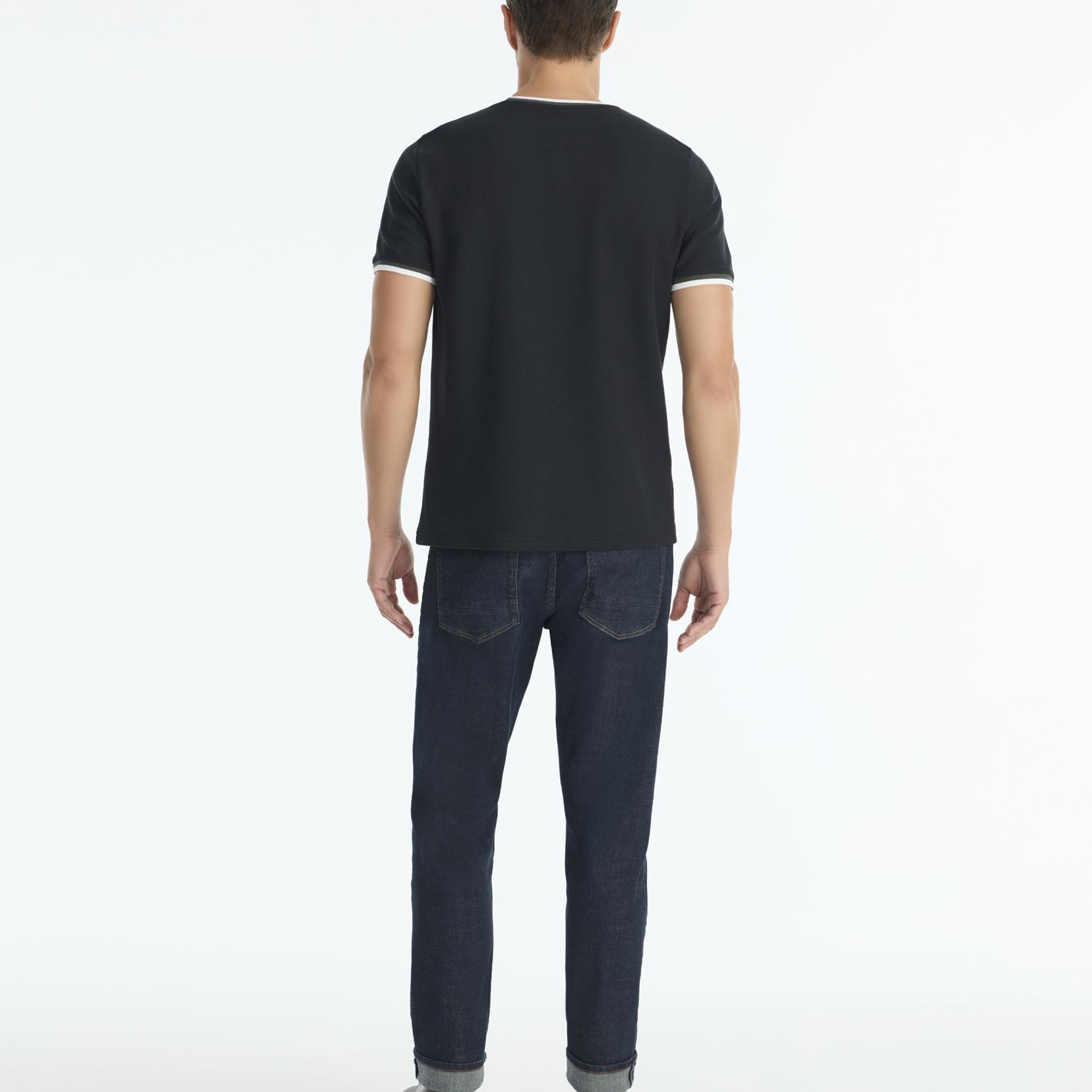 YARGICI Regular Bisiklet Yaka Kısa Kol T-shirt