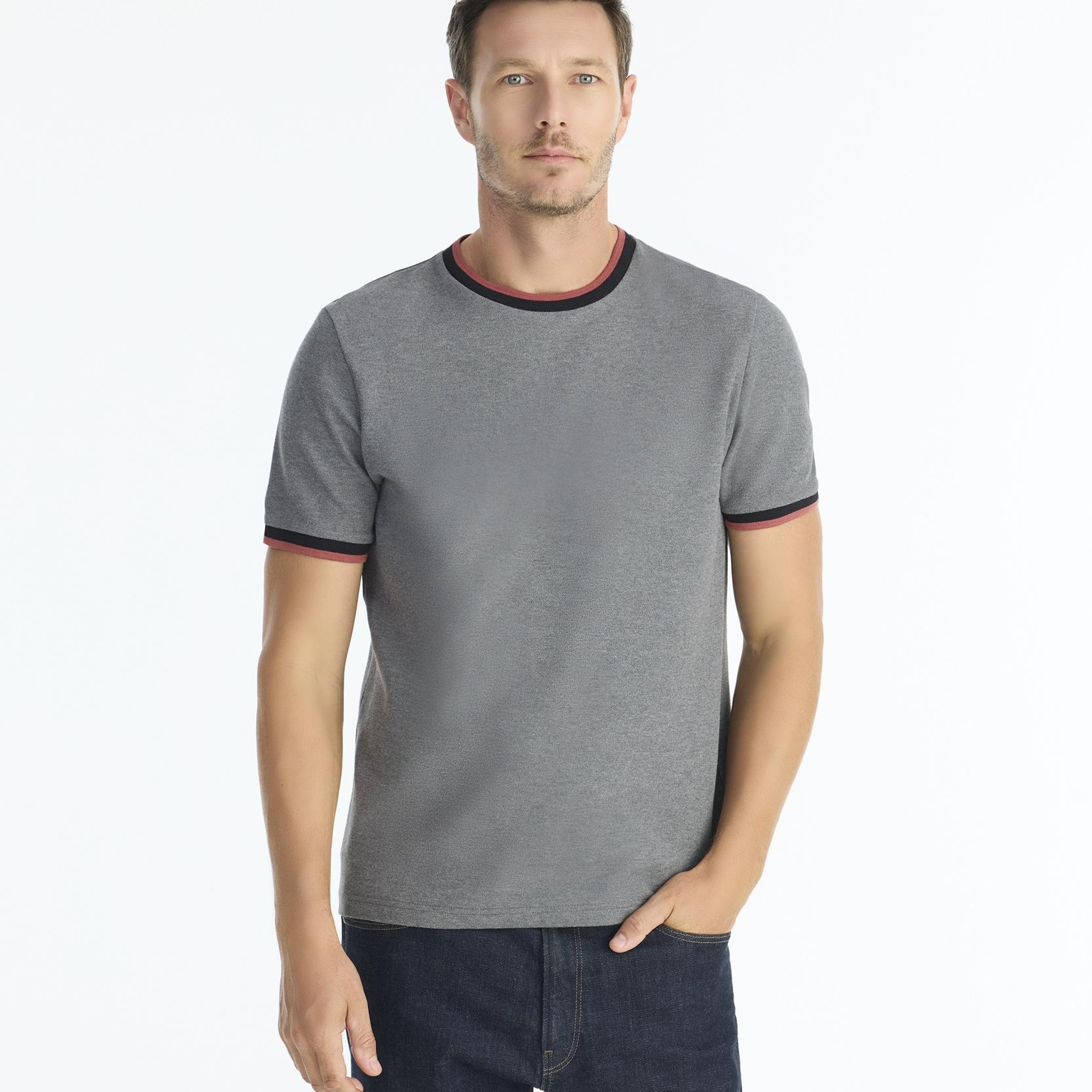 YARGICI Regular Bisiklet Yaka Kısa Kol T-shirt