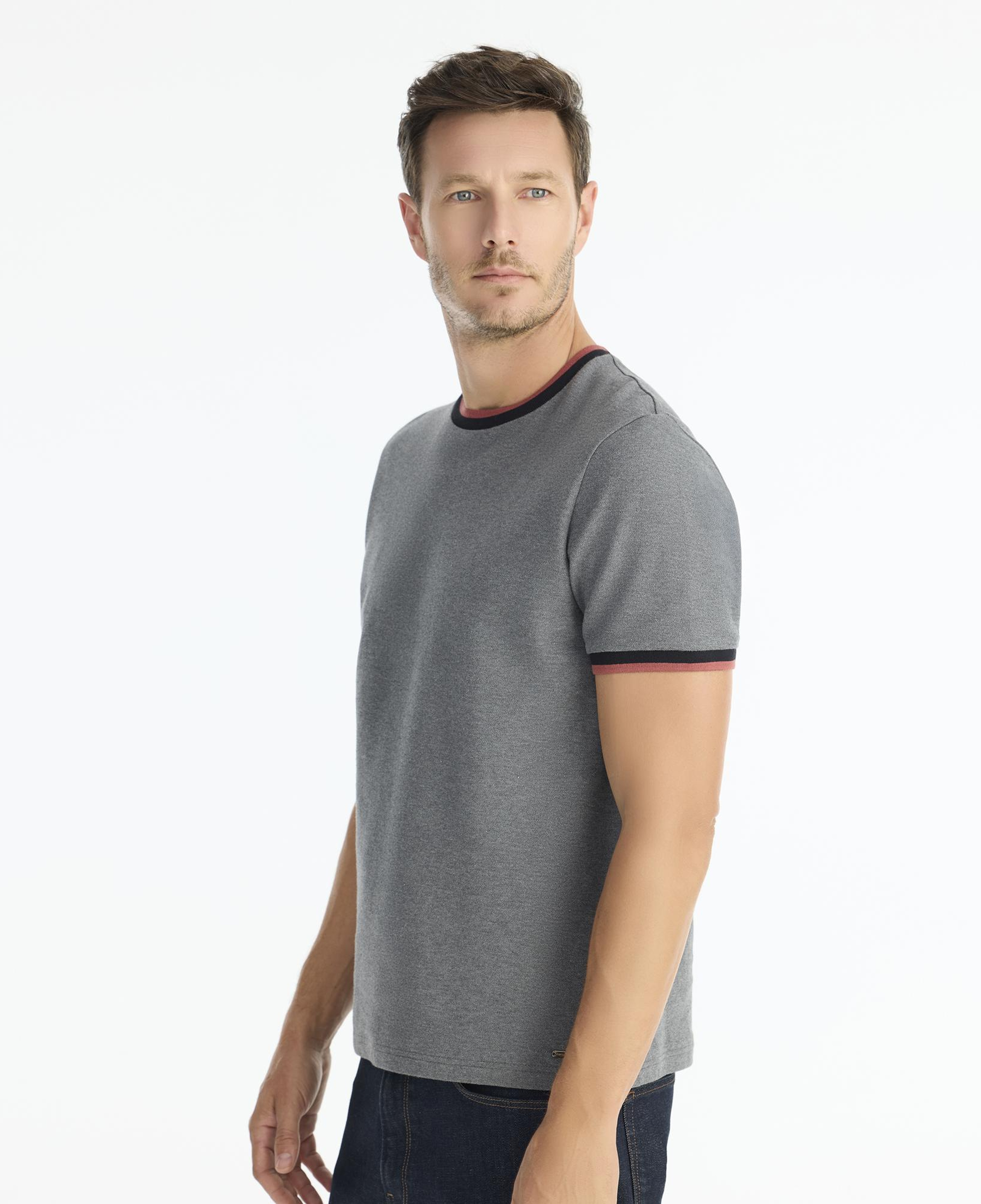 YARGICI Regular Bisiklet Yaka Kısa Kol T-shirt