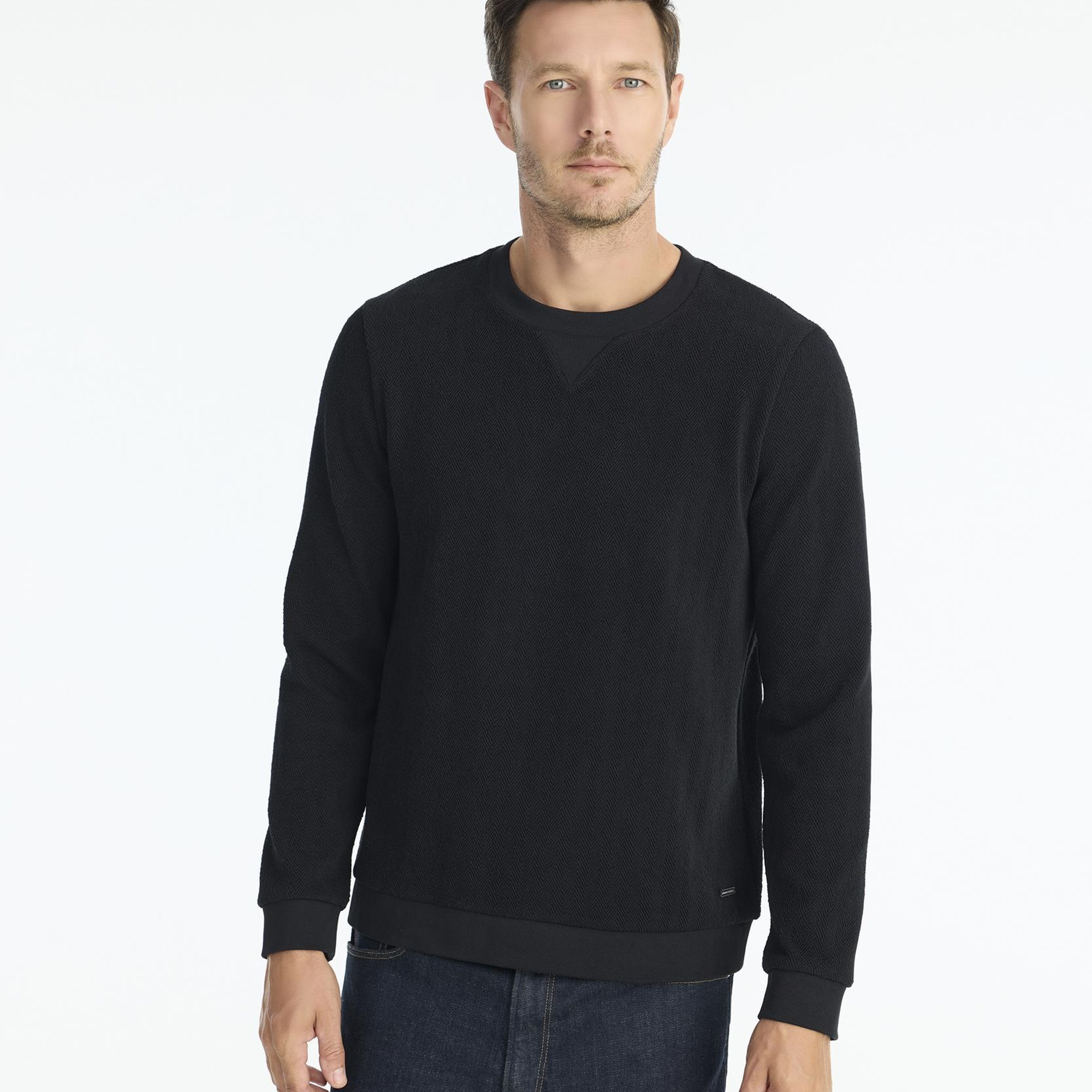 YARGICI Regular Bisiklet Yaka Uzun Kol Sweatshirt