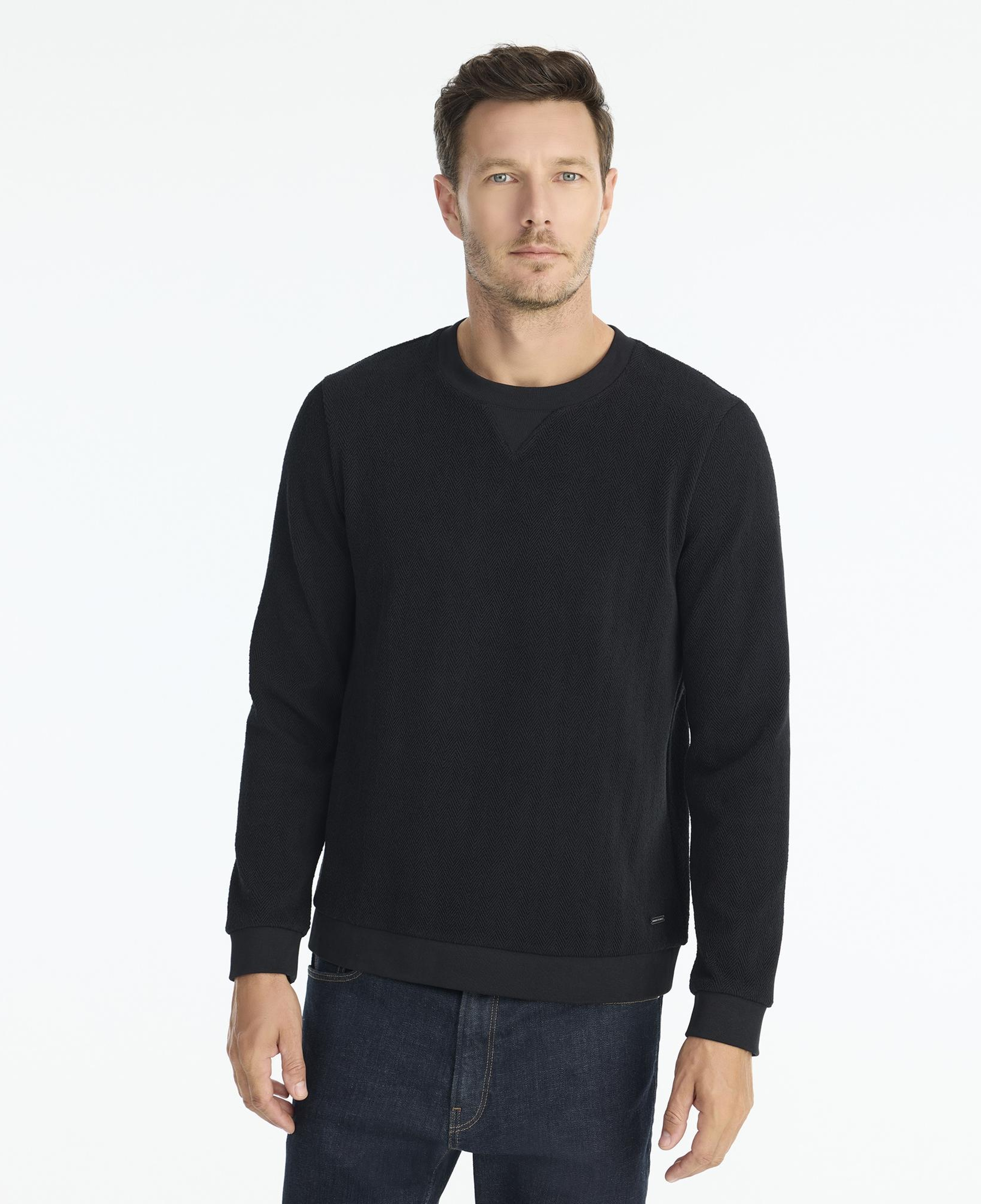 YARGICI Regular Bisiklet Yaka Uzun Kol Sweatshirt