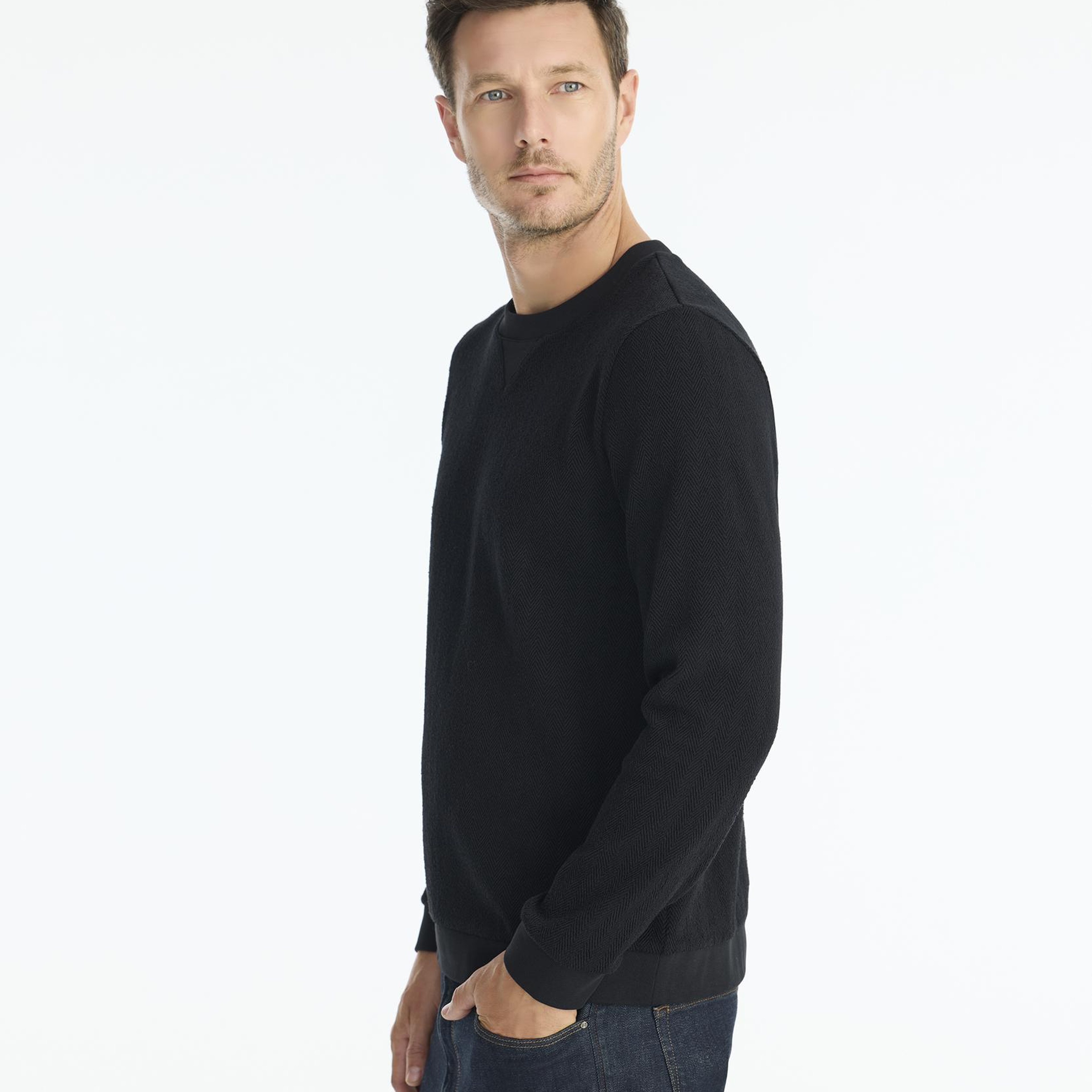 YARGICI Regular Bisiklet Yaka Uzun Kol Sweatshirt