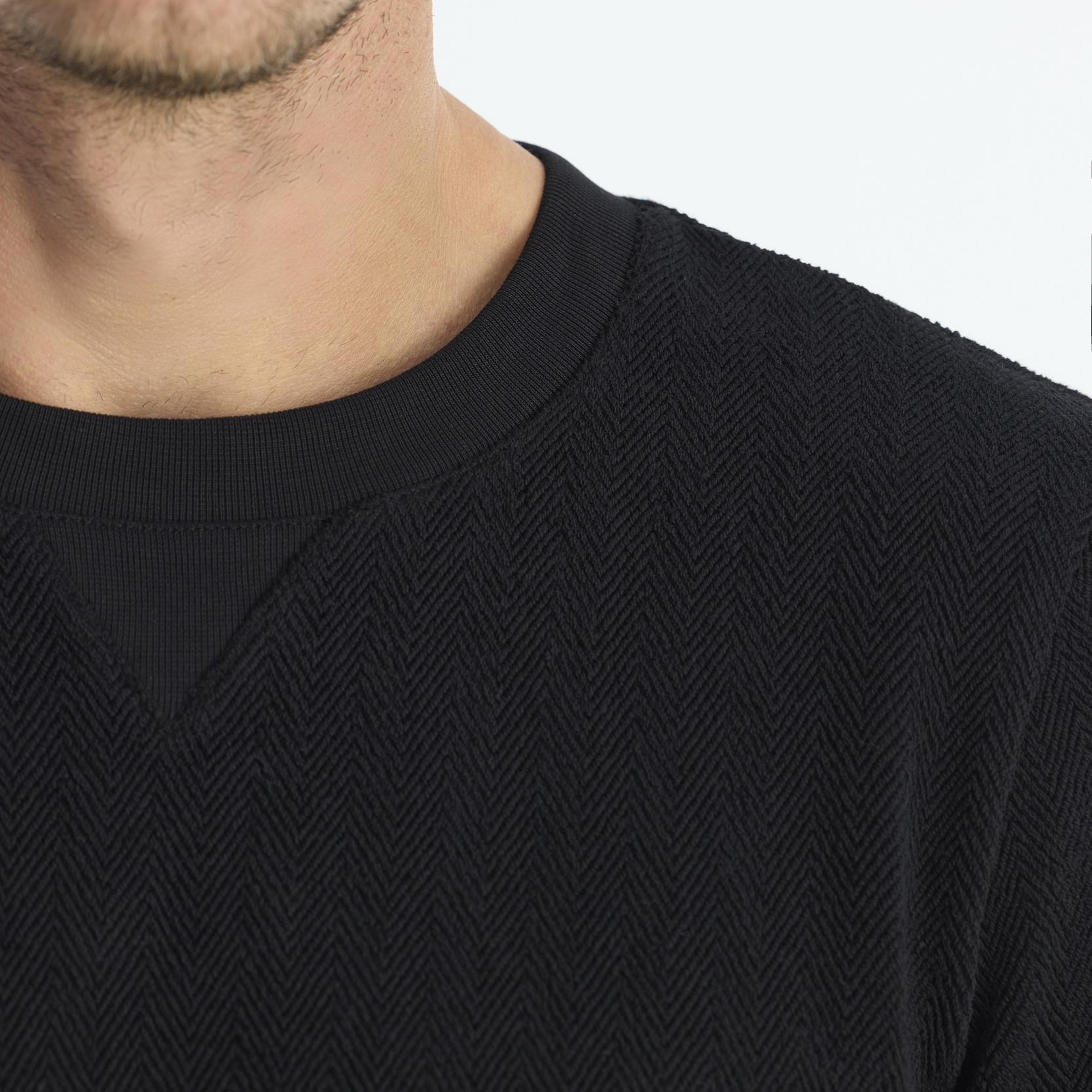 YARGICI Regular Bisiklet Yaka Uzun Kol Sweatshirt