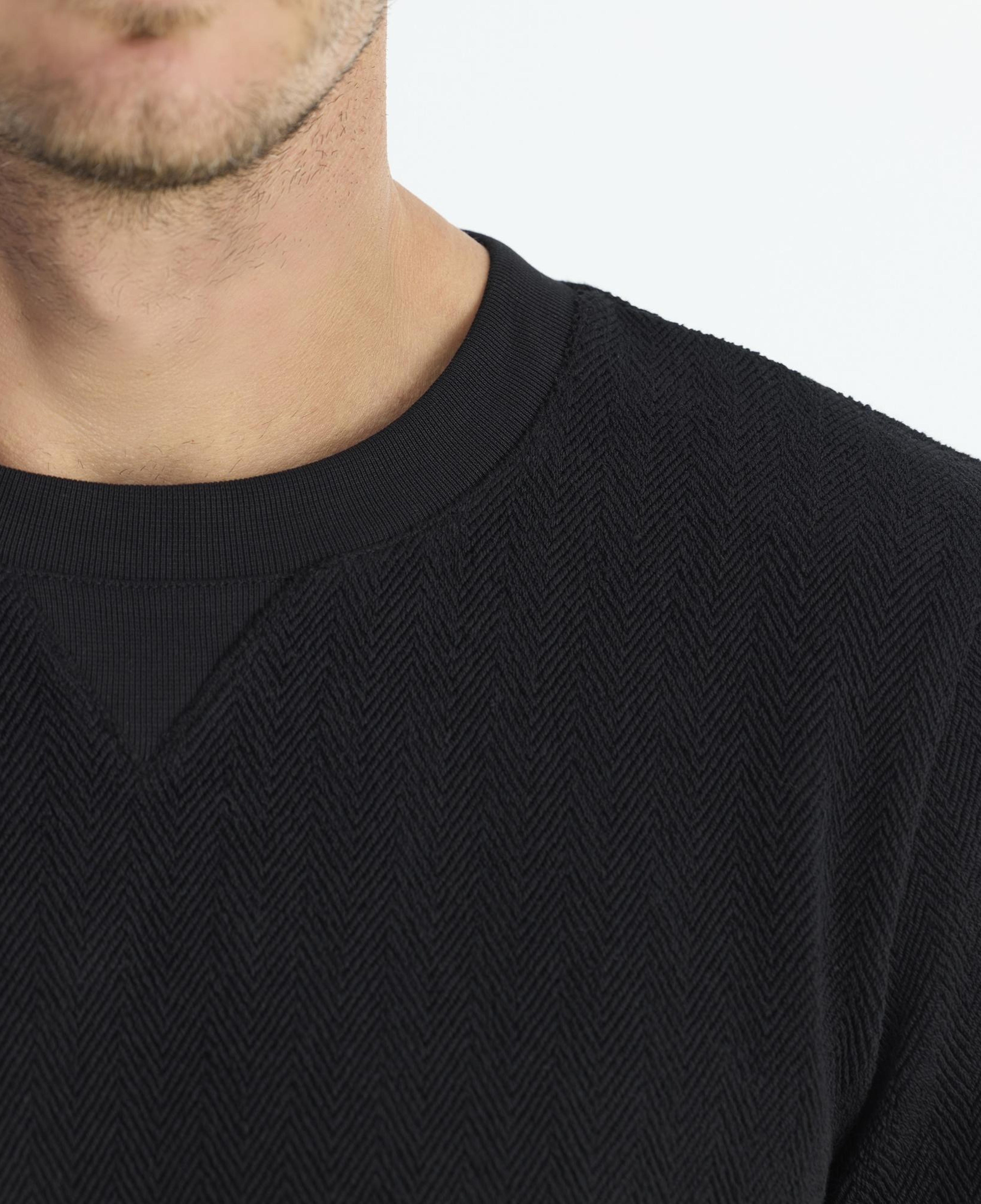 YARGICI Regular Bisiklet Yaka Uzun Kol Sweatshirt