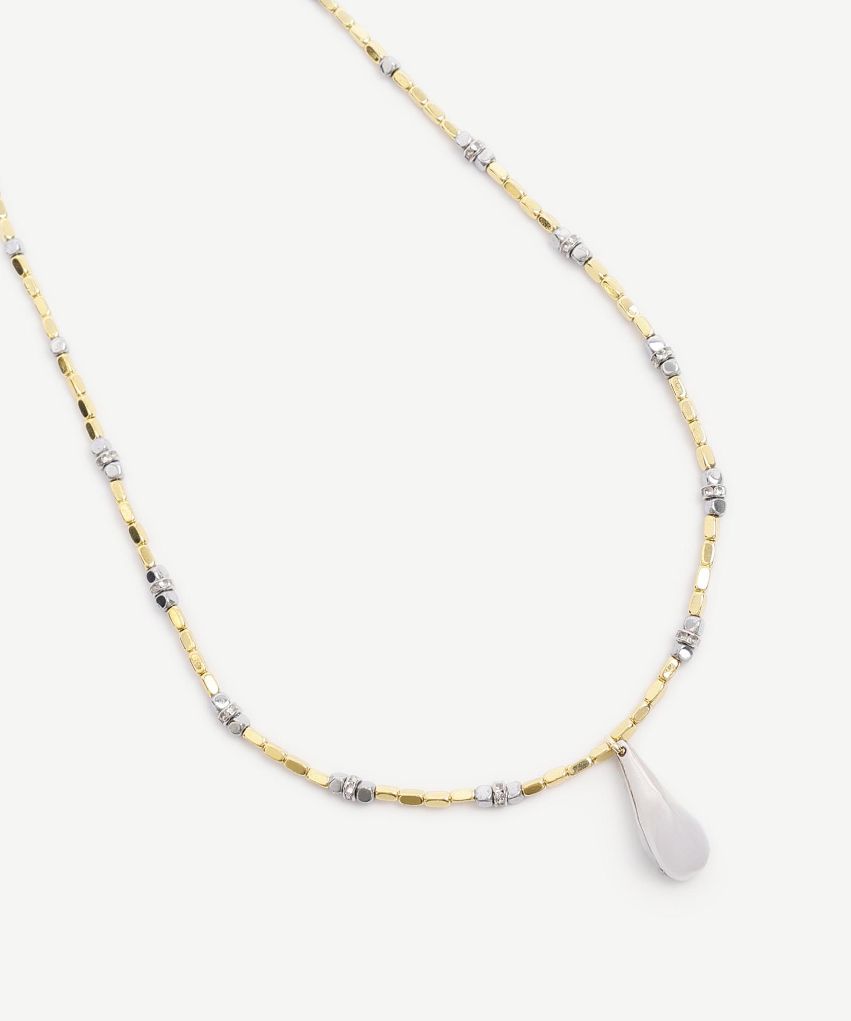 YARGICI Hematit İçerikli Uzun Kolye