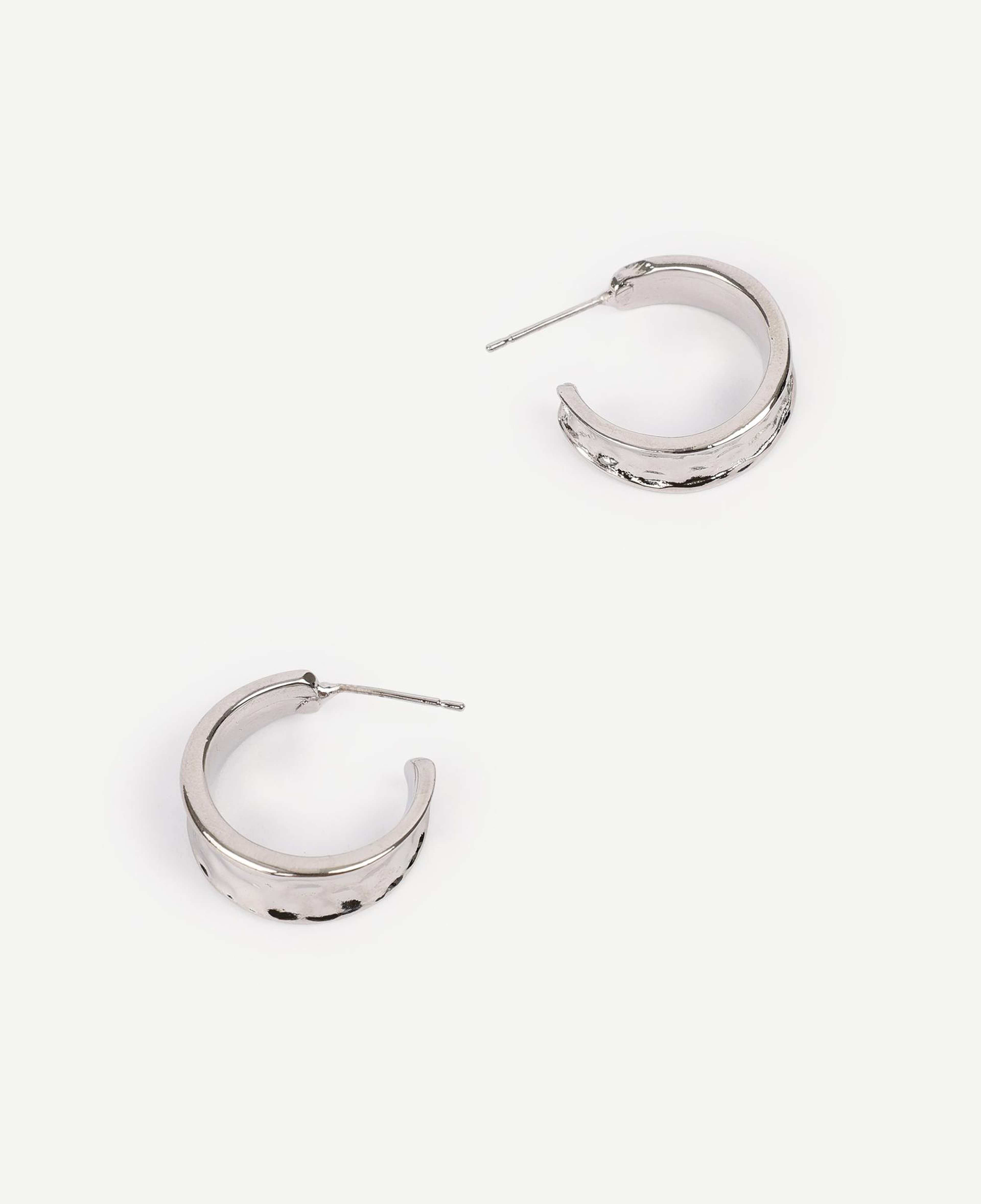 YARGICI Amorf Halka Küpe