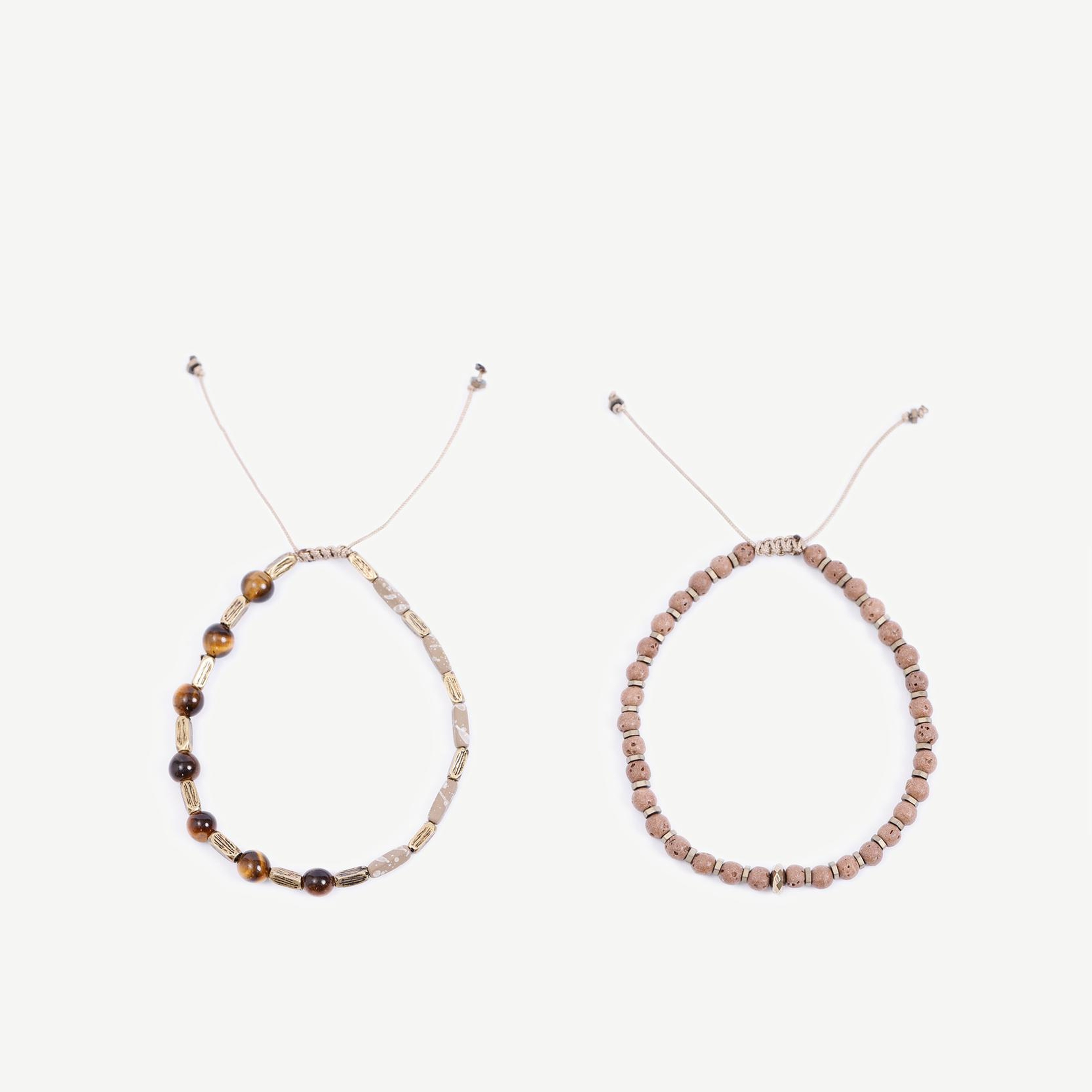 YARGICI Jasper Ve Ceyt İçerikli Bileklik