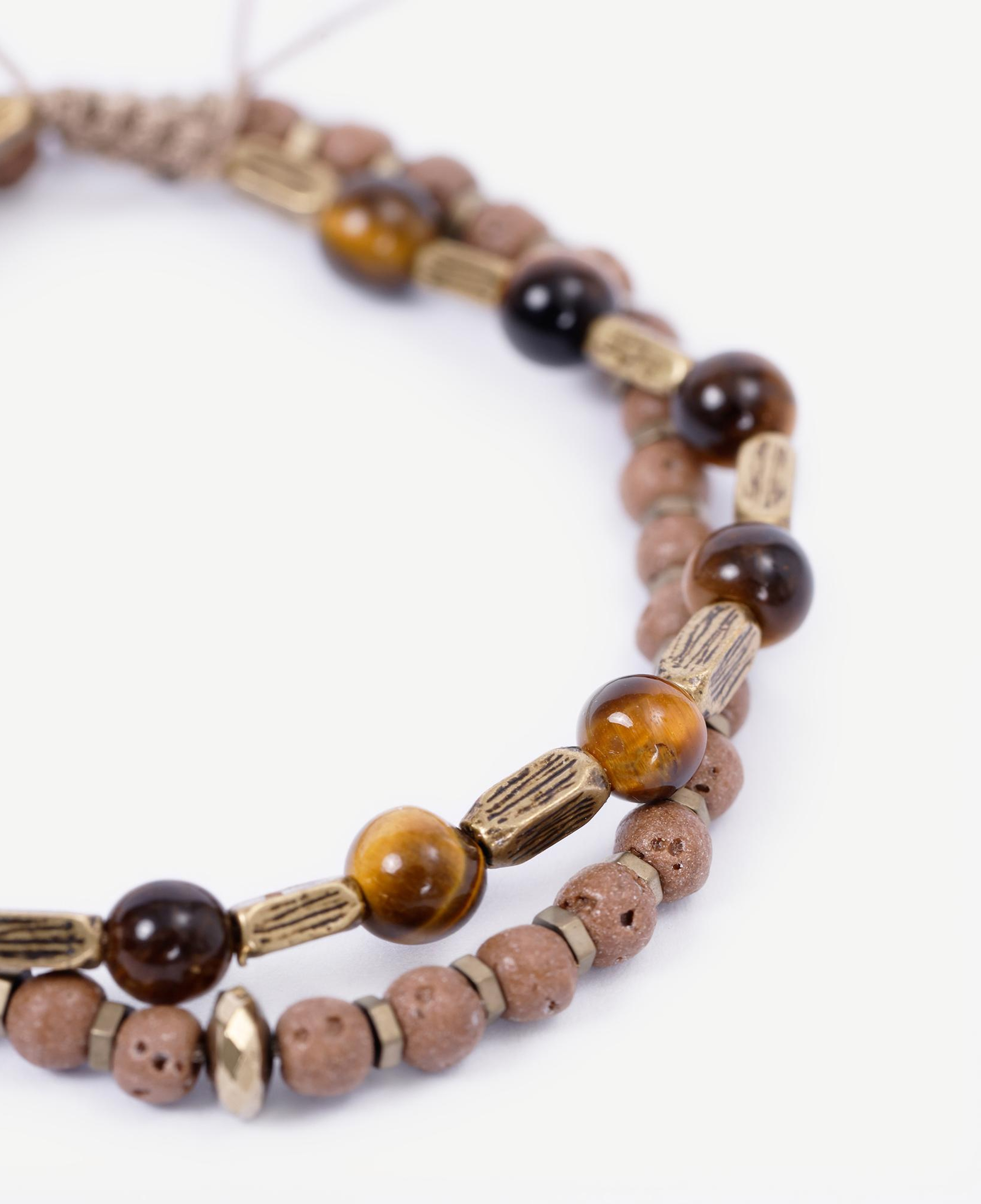 YARGICI Jasper Ve Ceyt İçerikli Bileklik