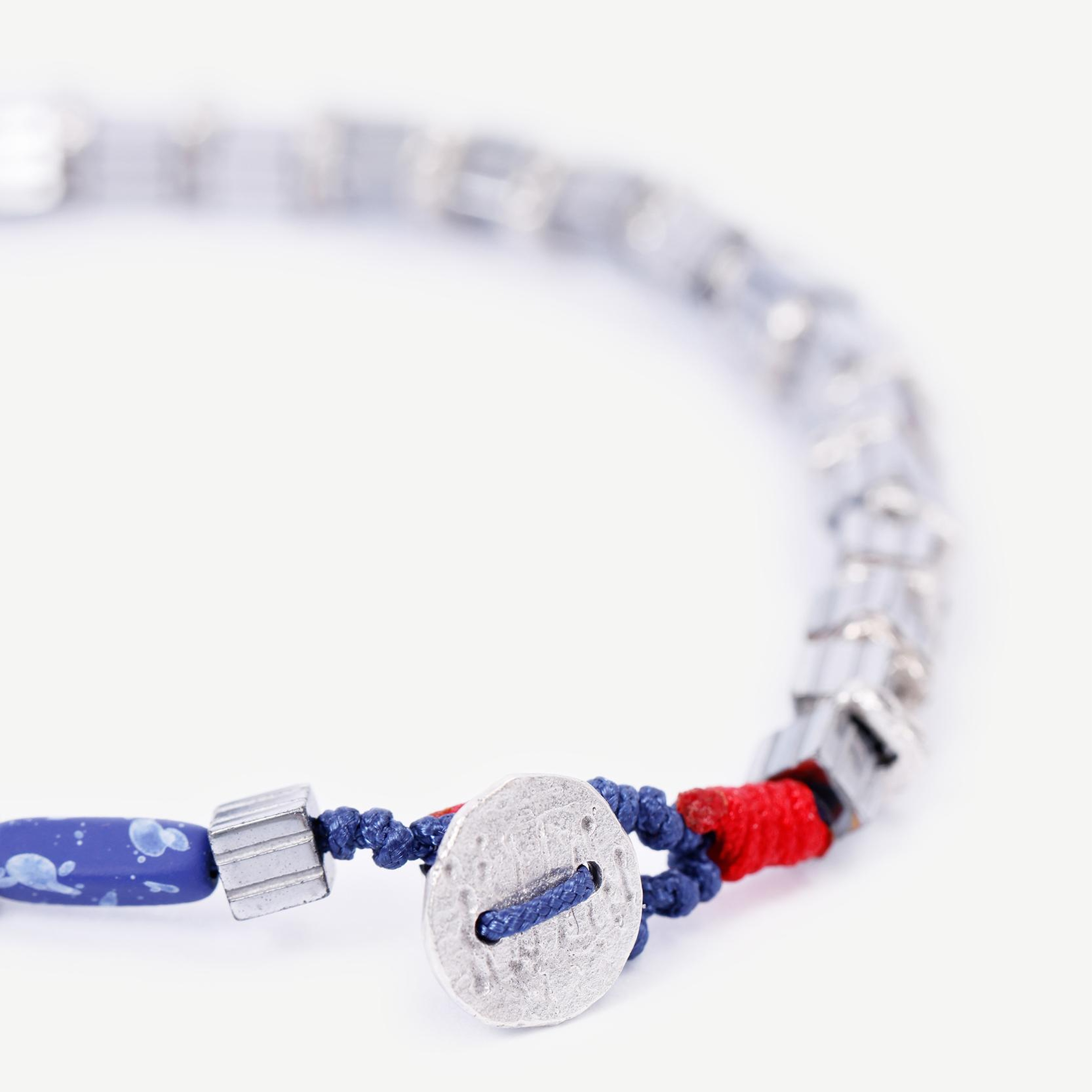 YARGICI Hematit Ve Lapis İçerikli Bileklik