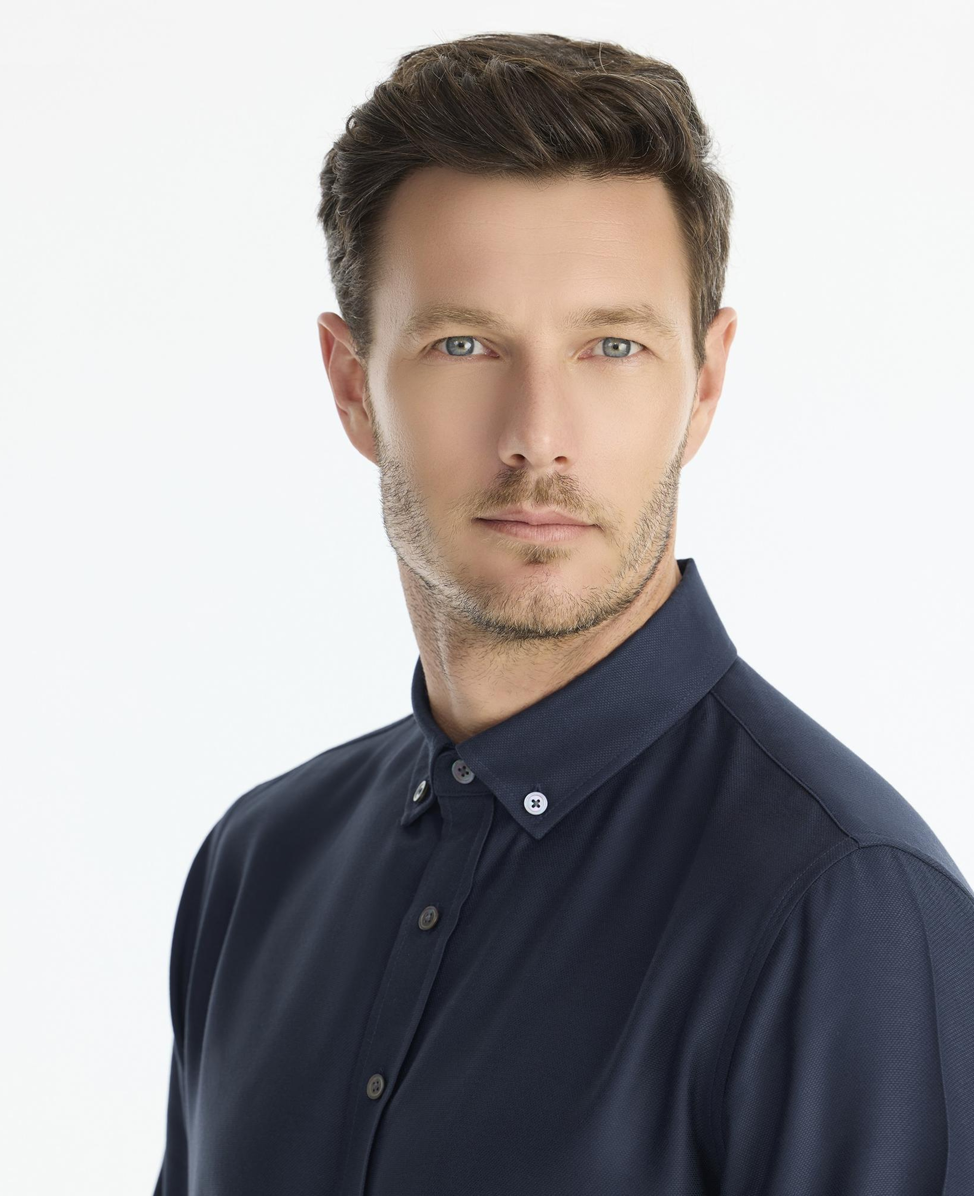 YARGICI Regular Gömlek Yaka Uzun Kol Gömlek