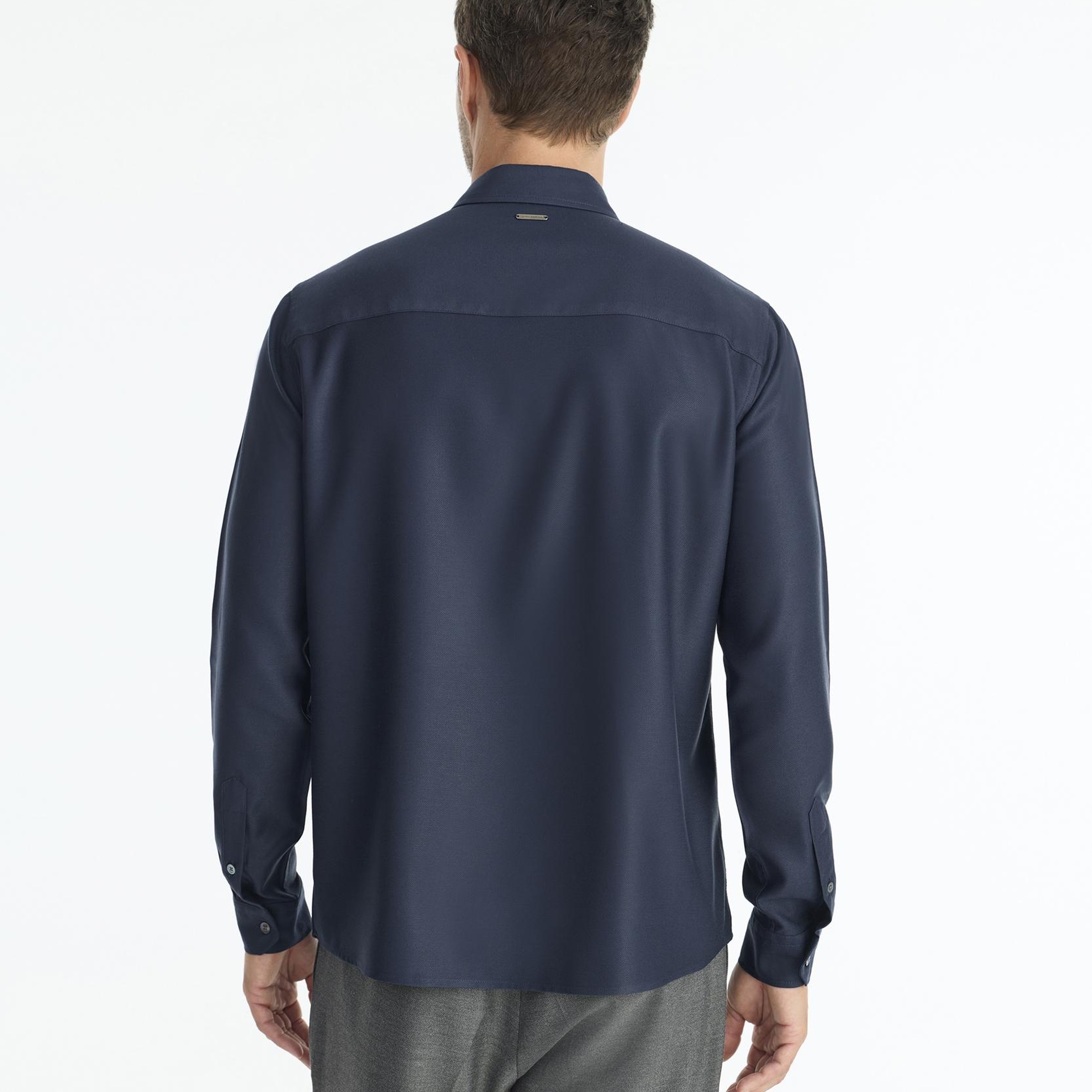 YARGICI Regular Gömlek Yaka Uzun Kol Gömlek