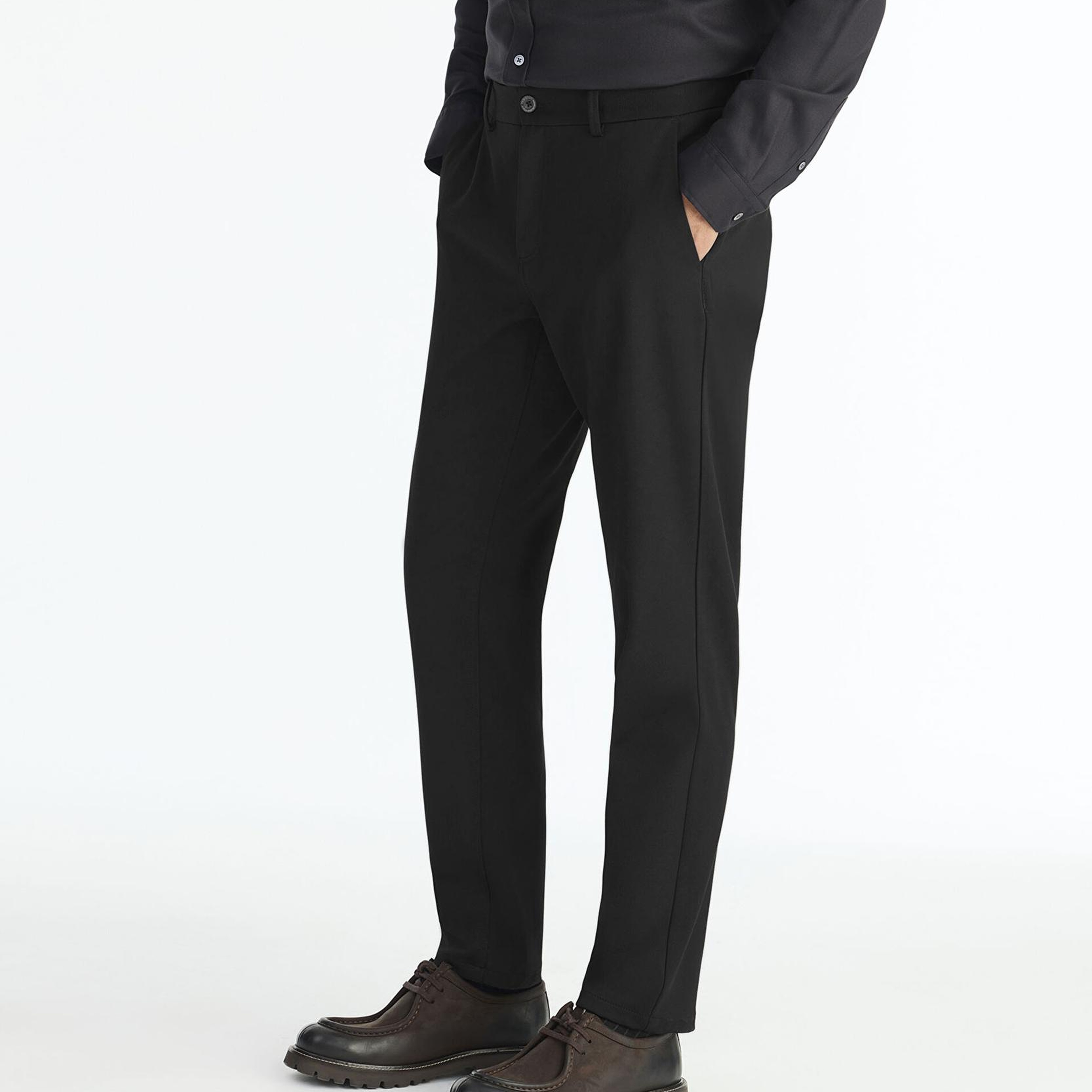 YARGICI Klasik Kesim Normal Bel Pantolon