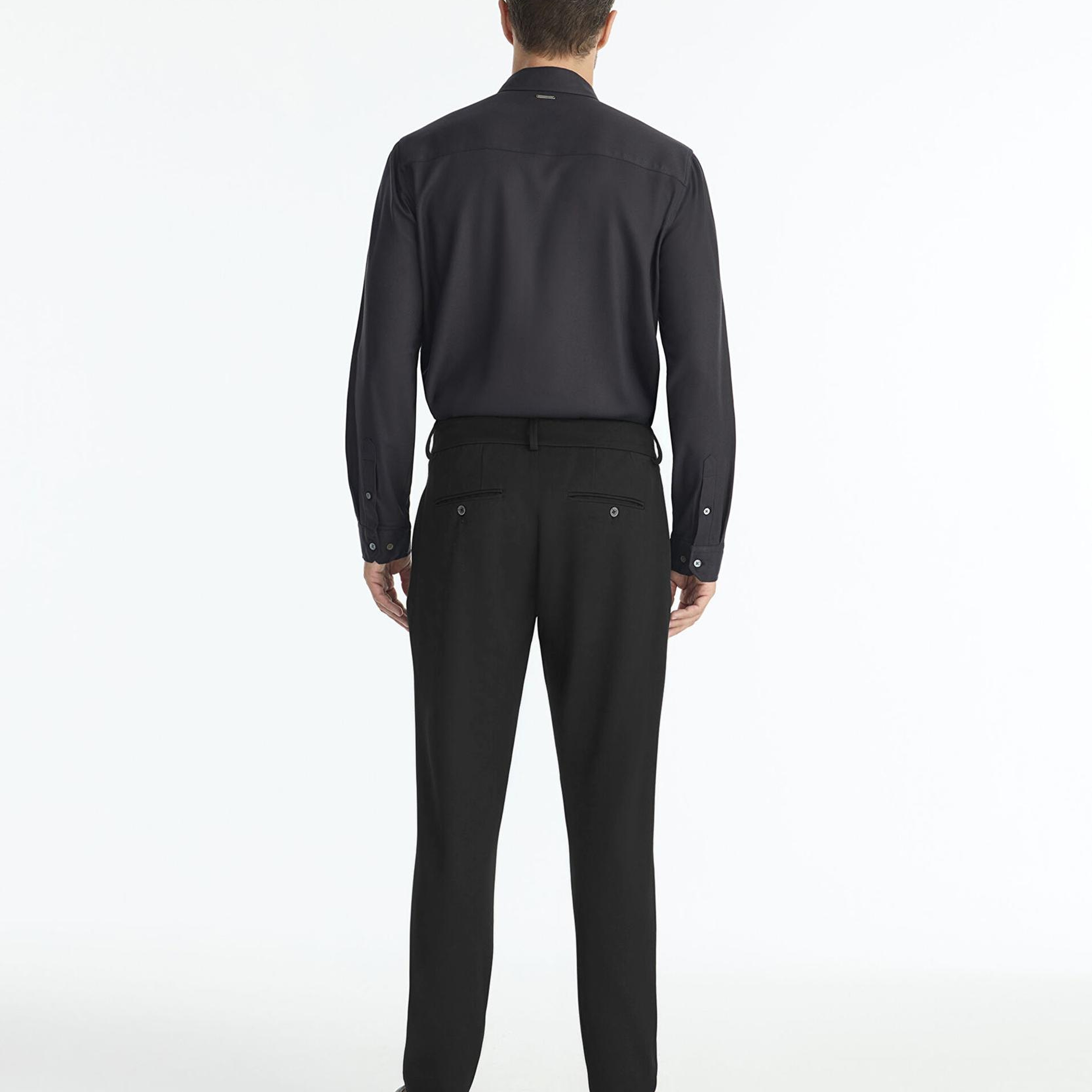 YARGICI Klasik Kesim Normal Bel Pantolon