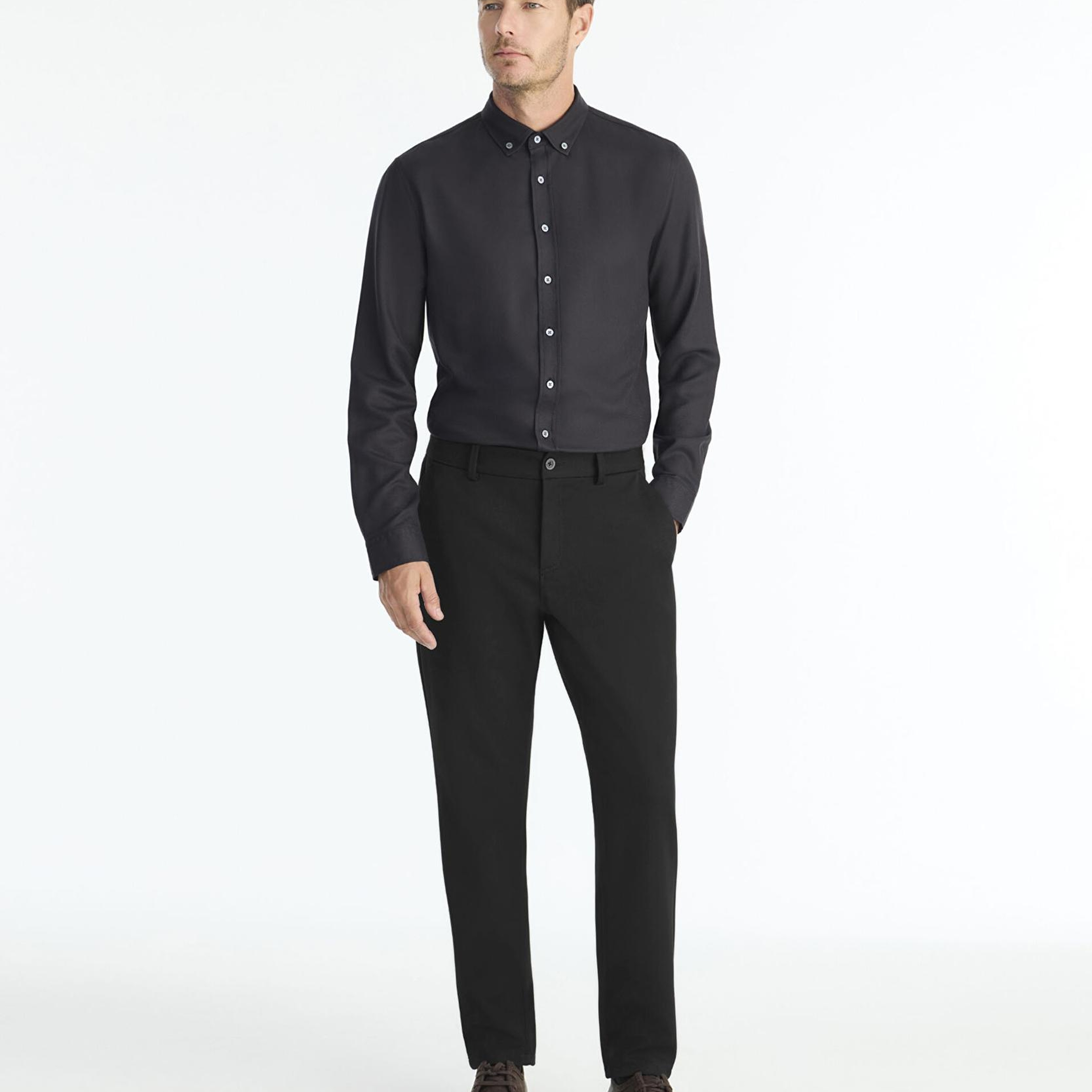 YARGICI Klasik Kesim Normal Bel Pantolon