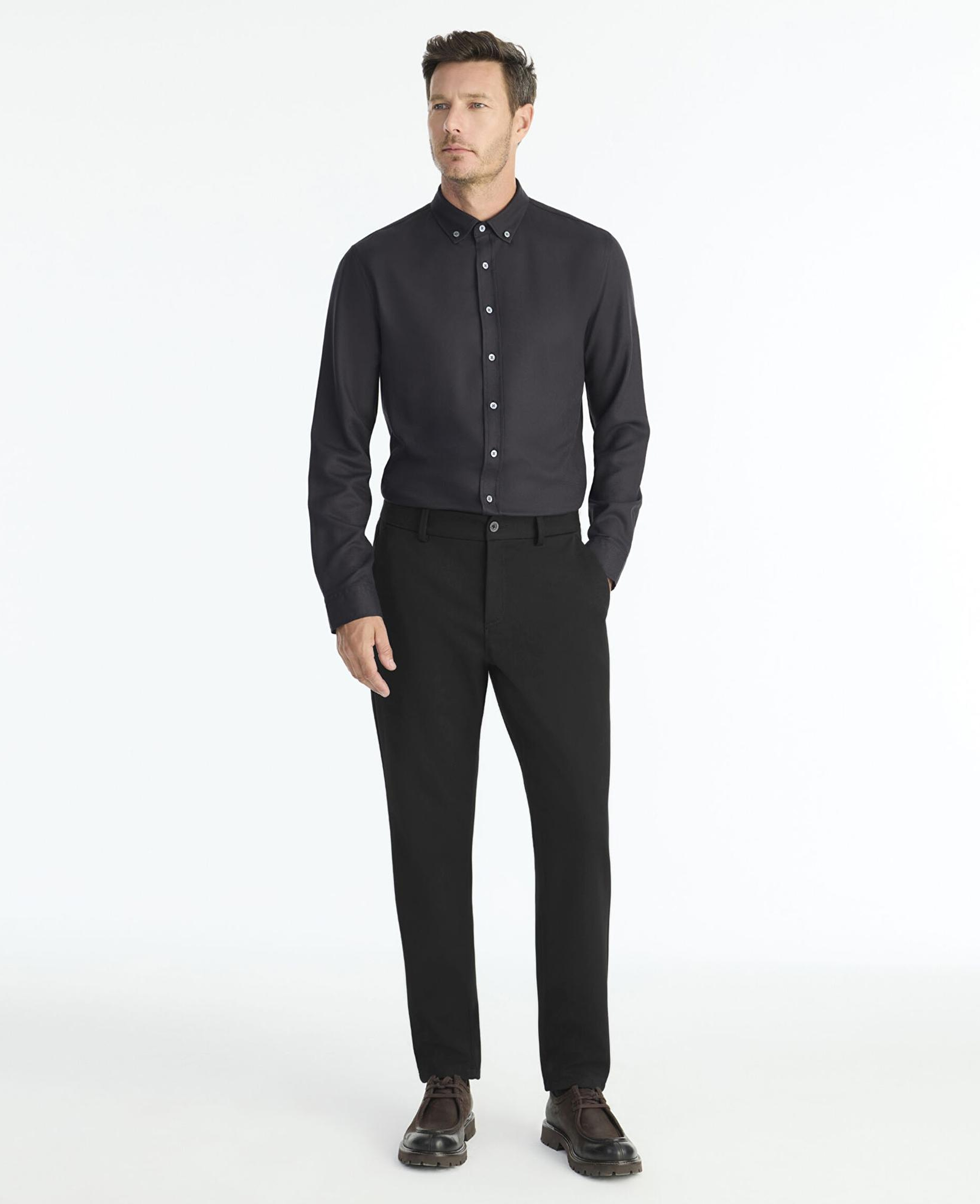 YARGICI Klasik Kesim Normal Bel Pantolon