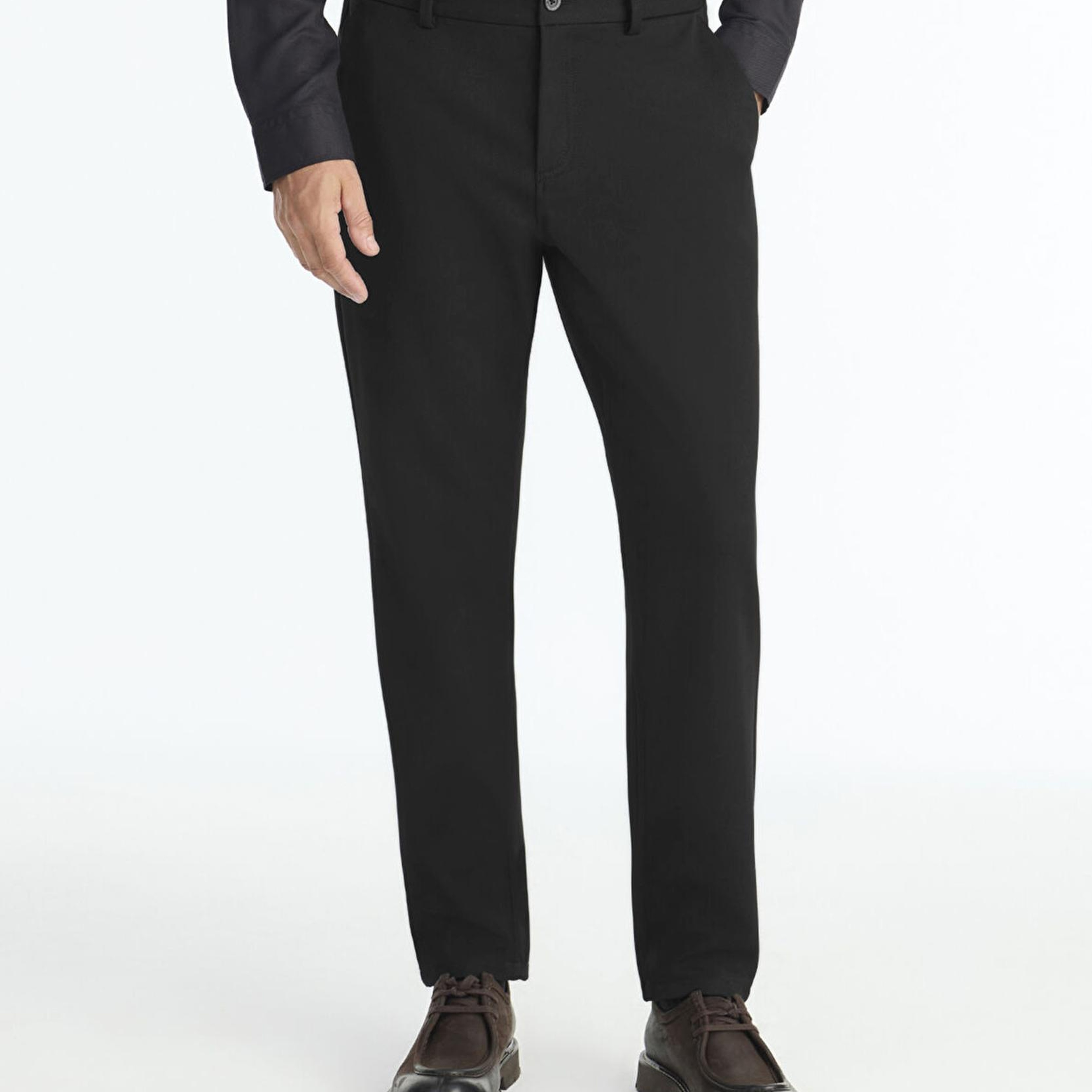 YARGICI Klasik Kesim Normal Bel Pantolon