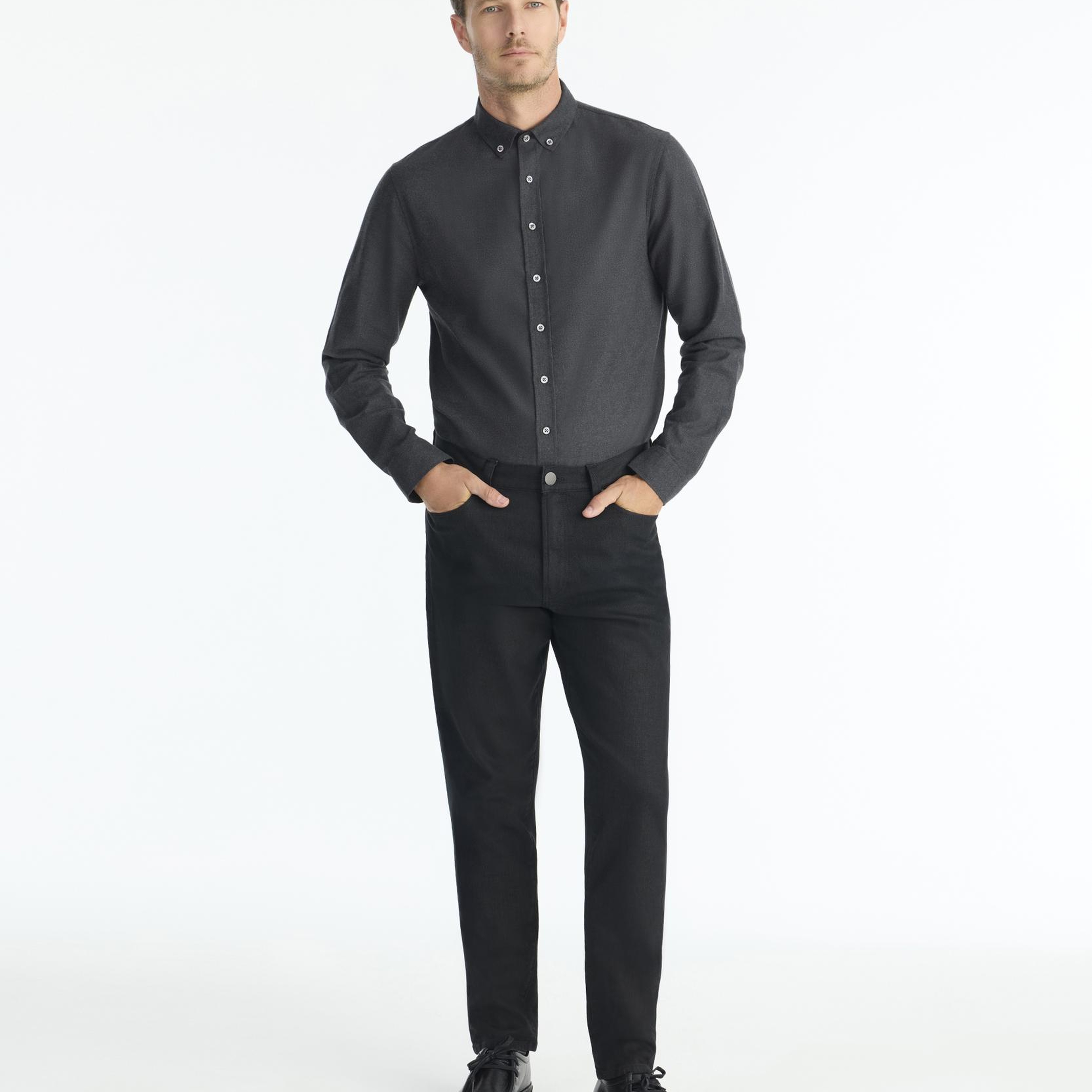 YARGICI Straight Fit Normal Bel Jean Pantolon