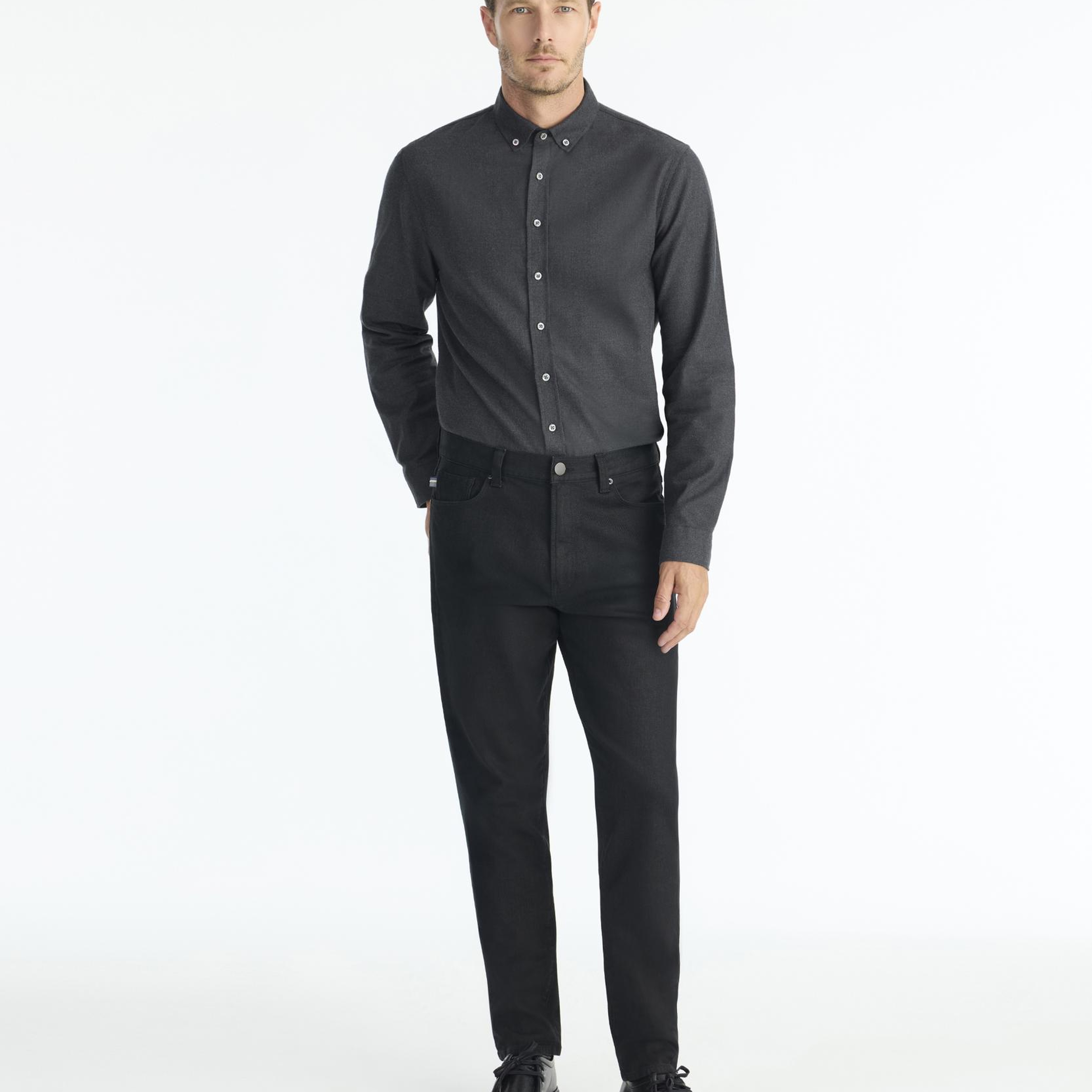 YARGICI Straight Fit Normal Bel Jean Pantolon