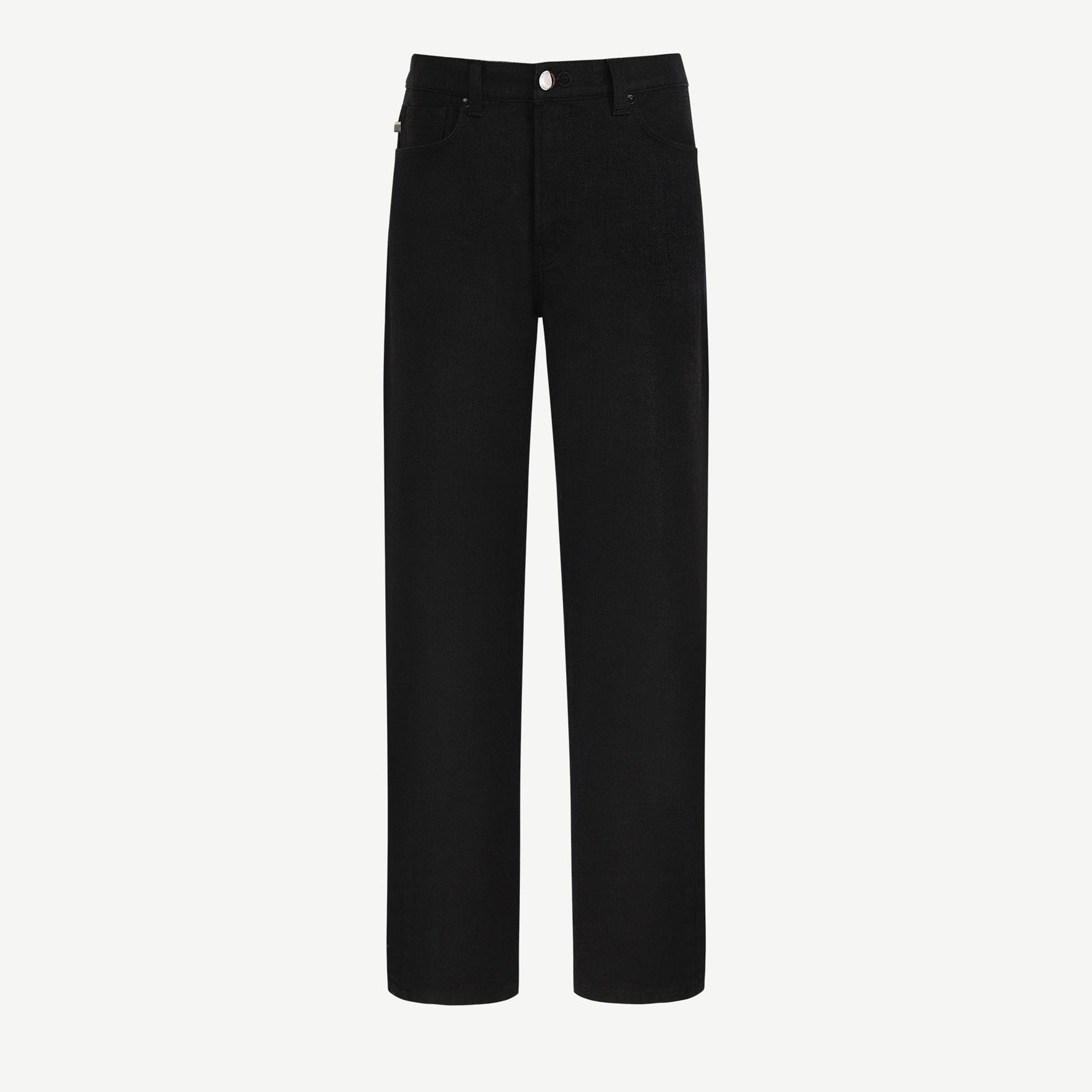 YARGICI Straight Fit Normal Bel Jean Pantolon