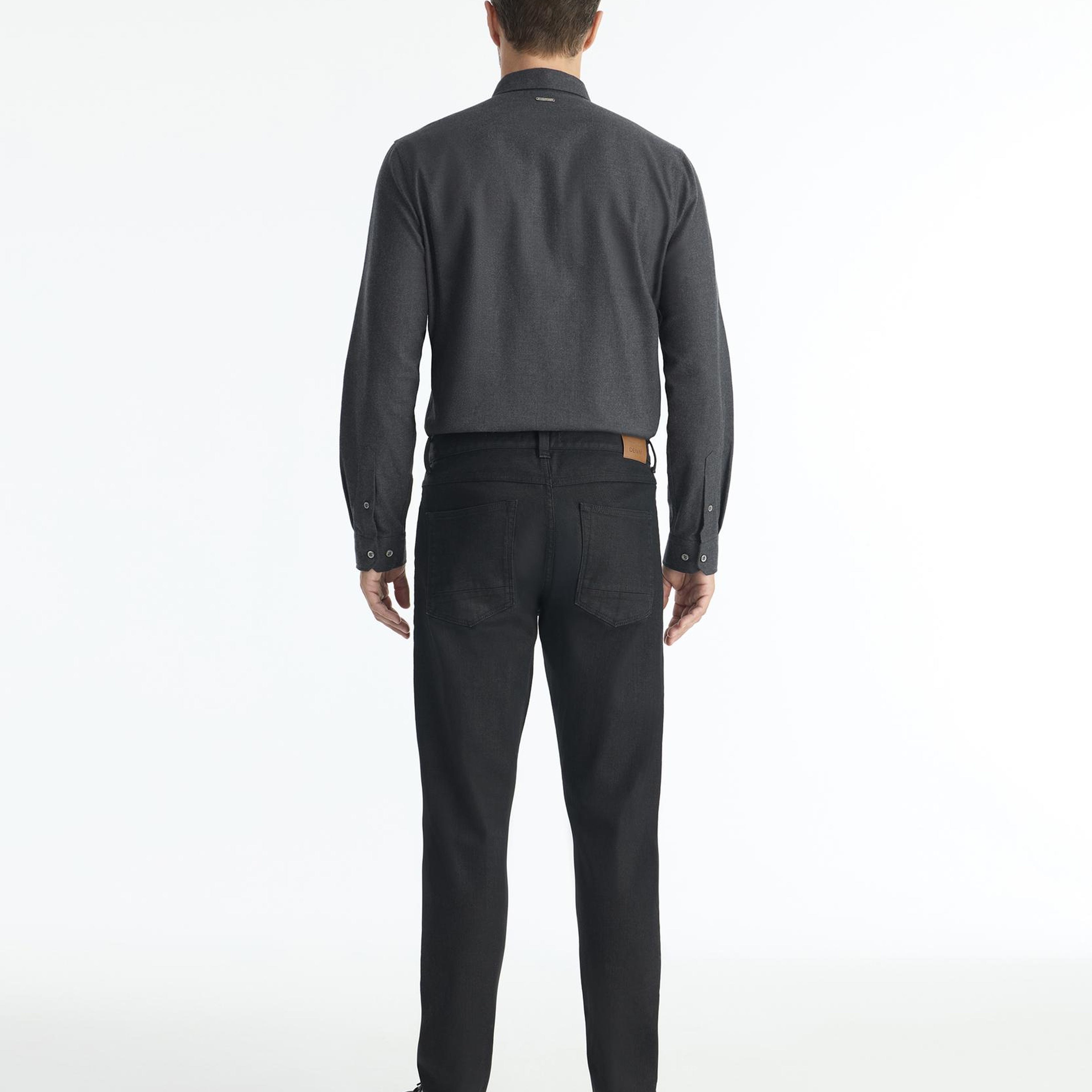 YARGICI Straight Fit Normal Bel Jean Pantolon