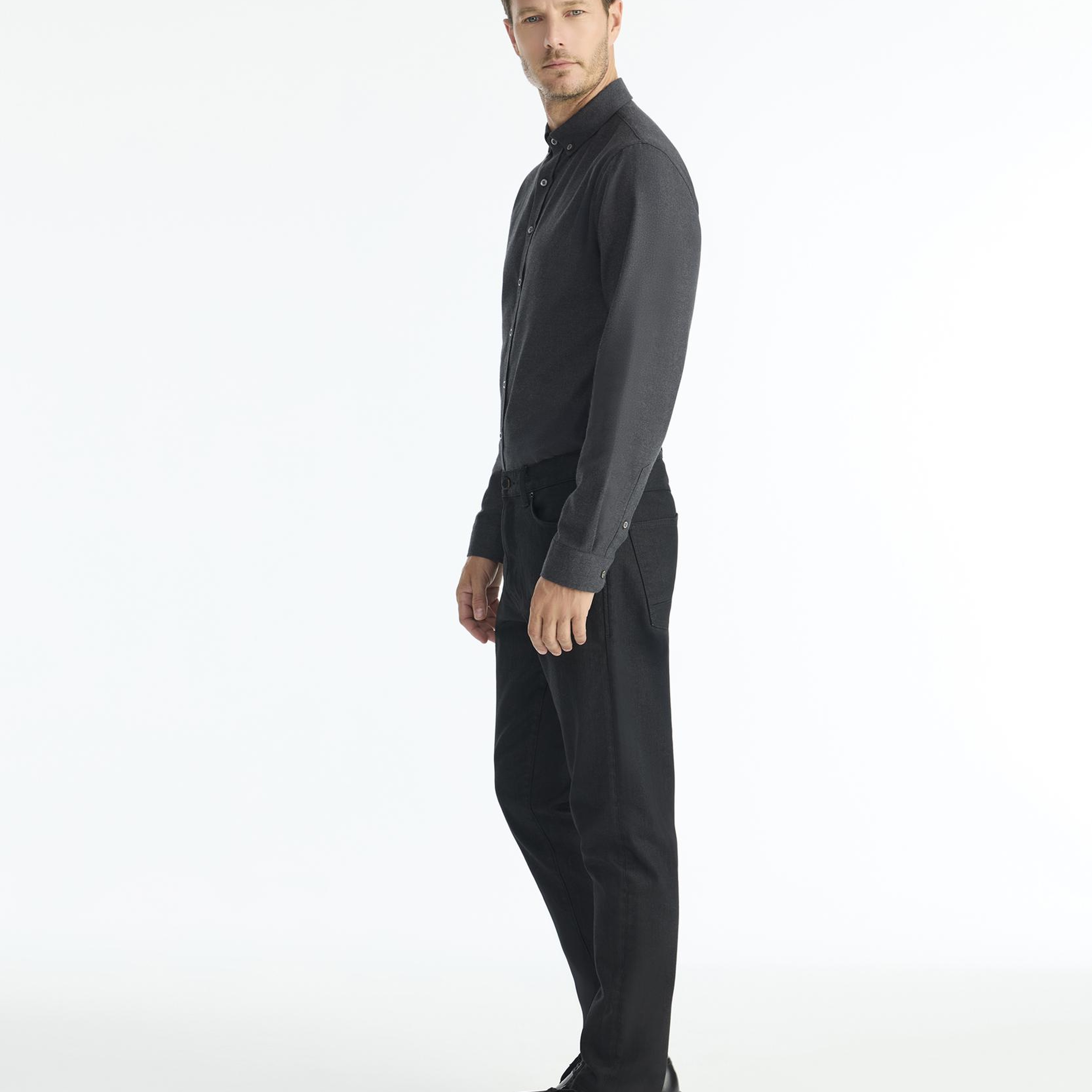 YARGICI Straight Fit Normal Bel Jean Pantolon