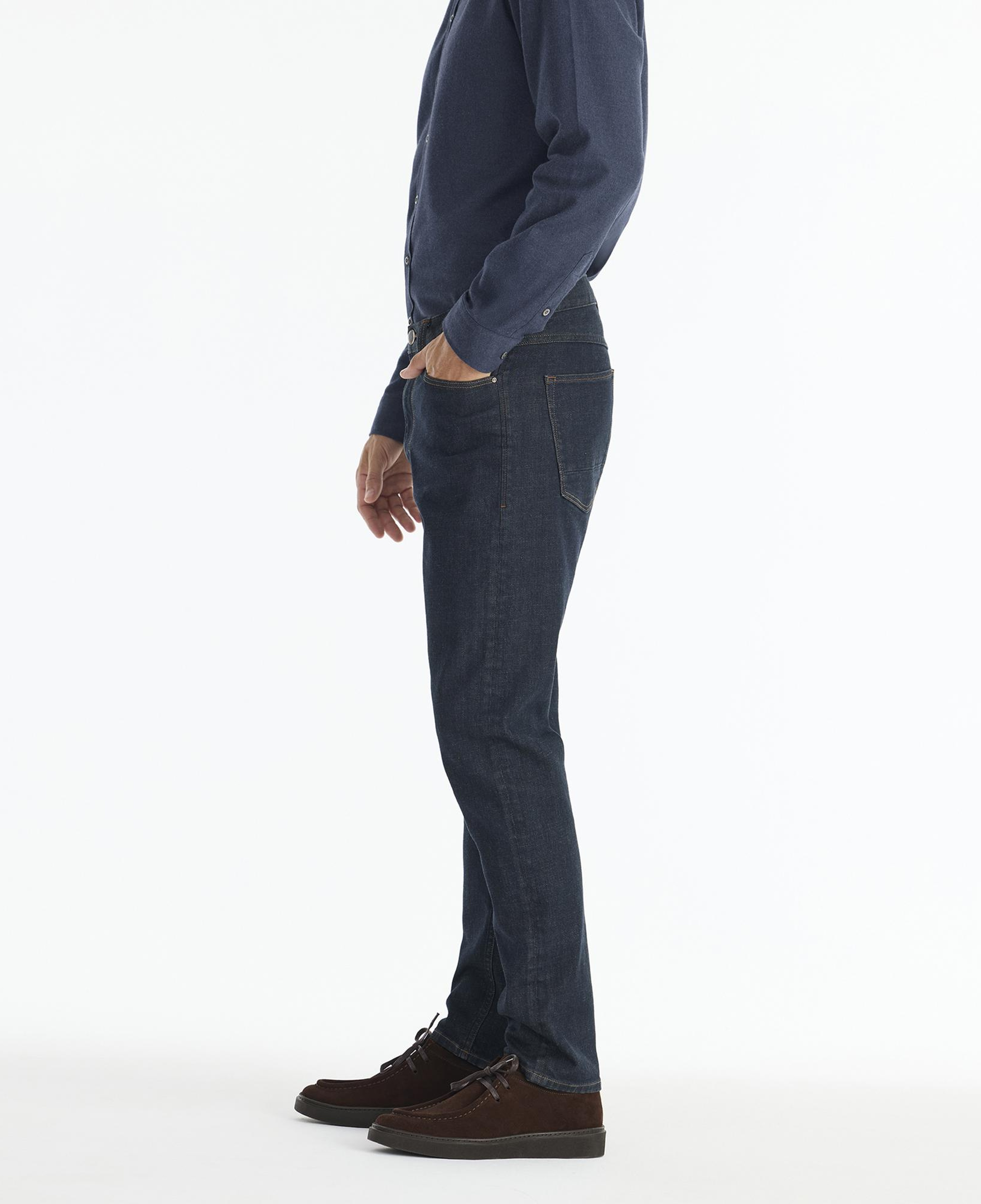 YARGICI Straight Fit Normal Bel Jean Pantolon