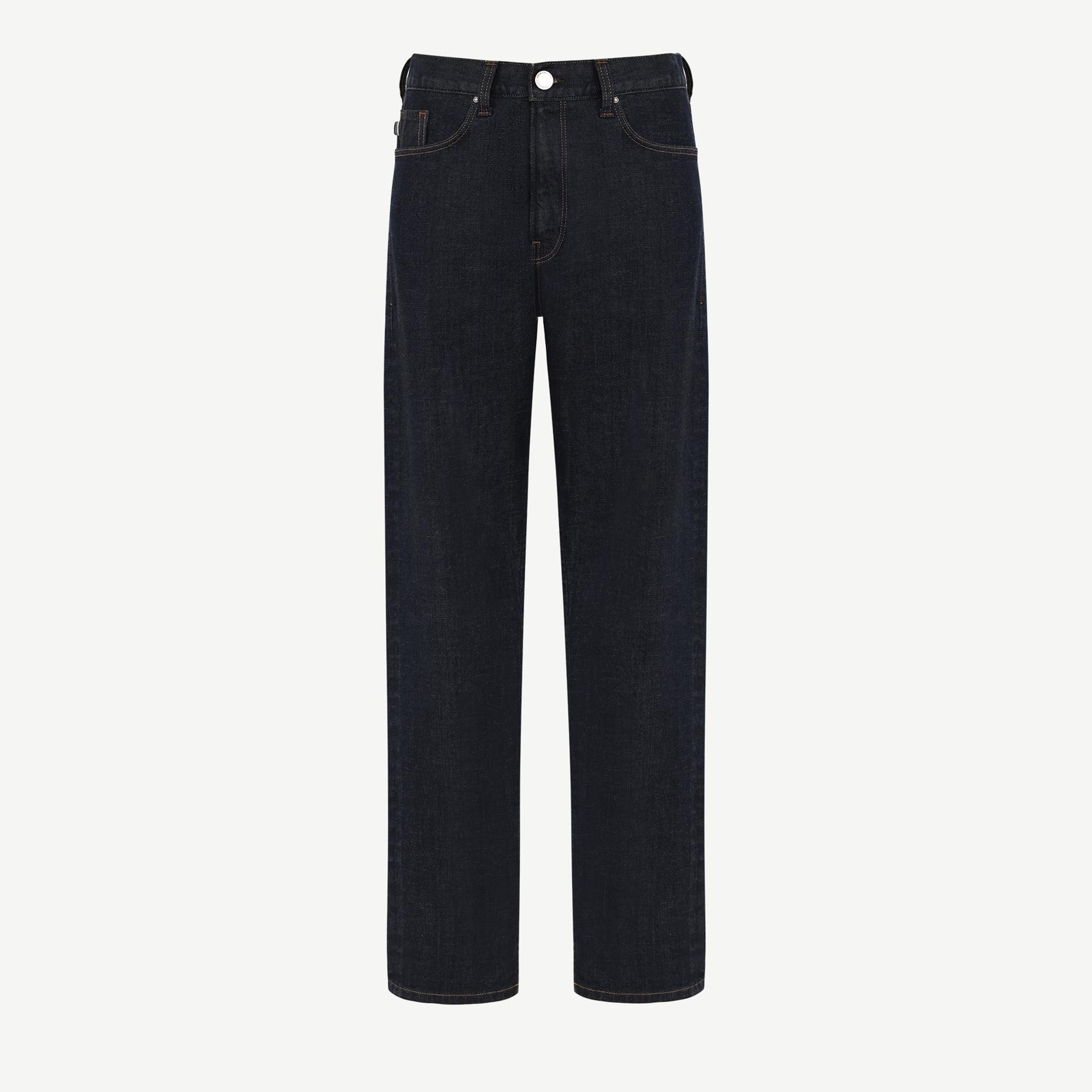 YARGICI Straight Fit Normal Bel Jean Pantolon