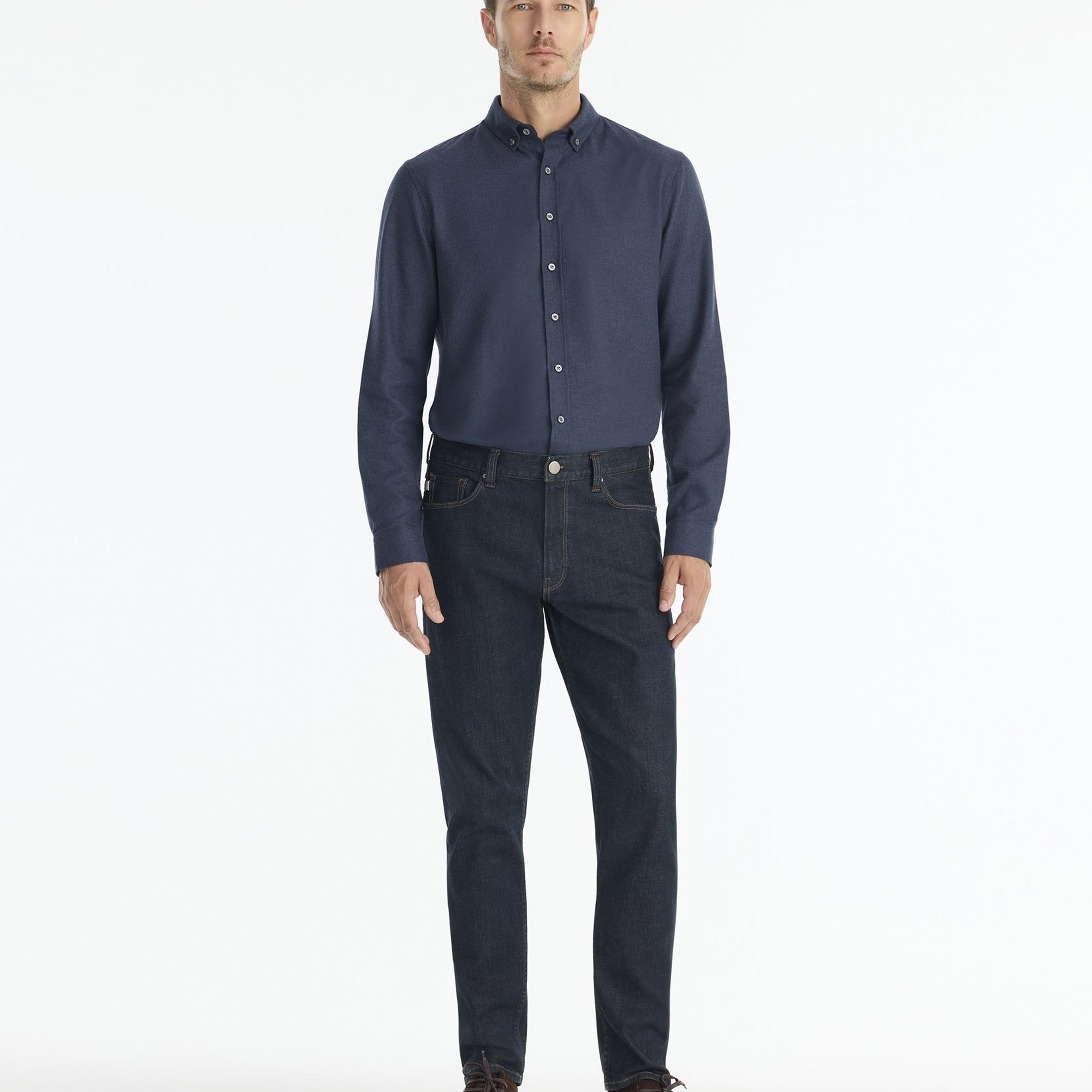 YARGICI Straight Fit Normal Bel Jean Pantolon