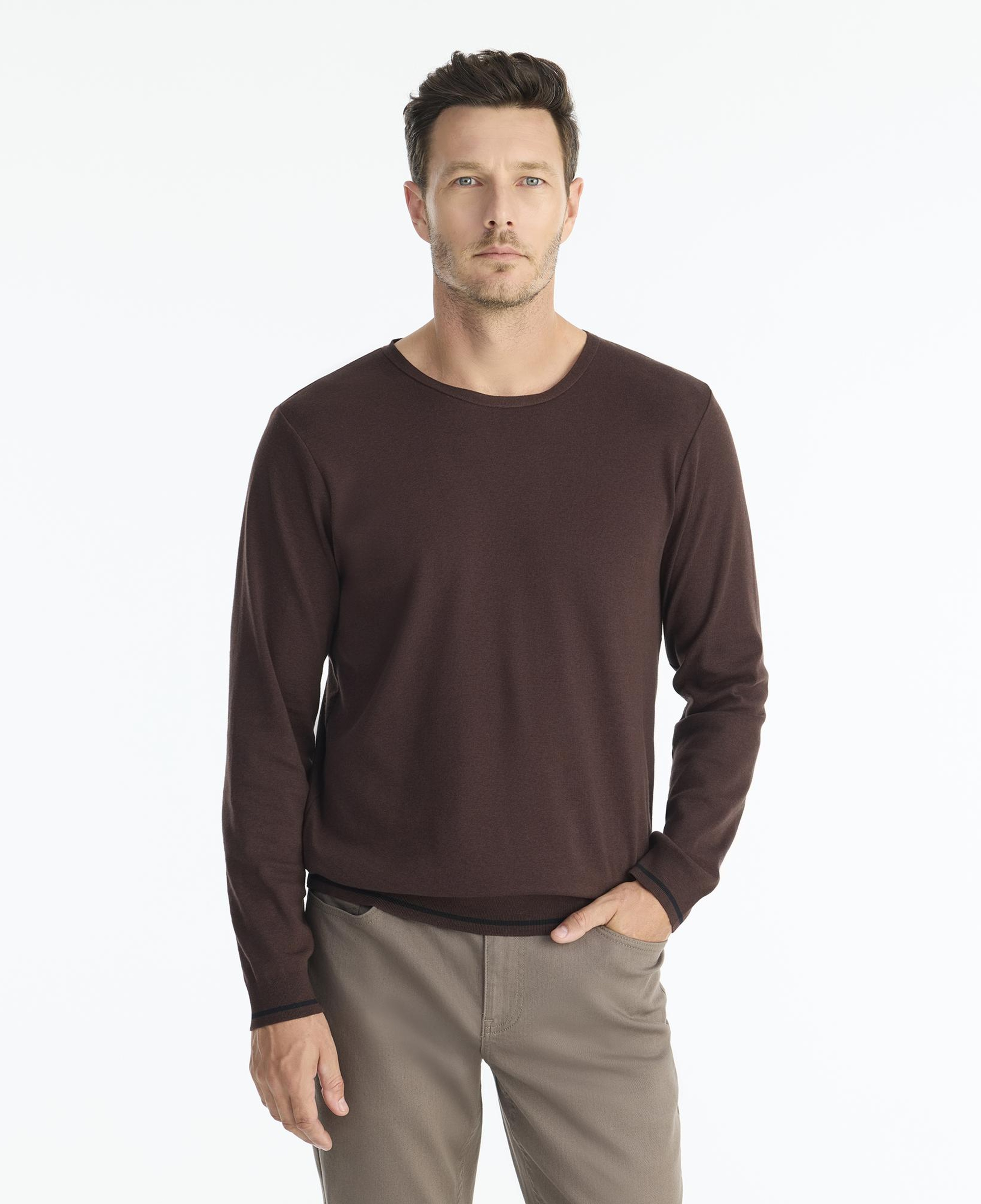 YARGICI Regular Bisiklet Yaka Uzun Kol Kazak