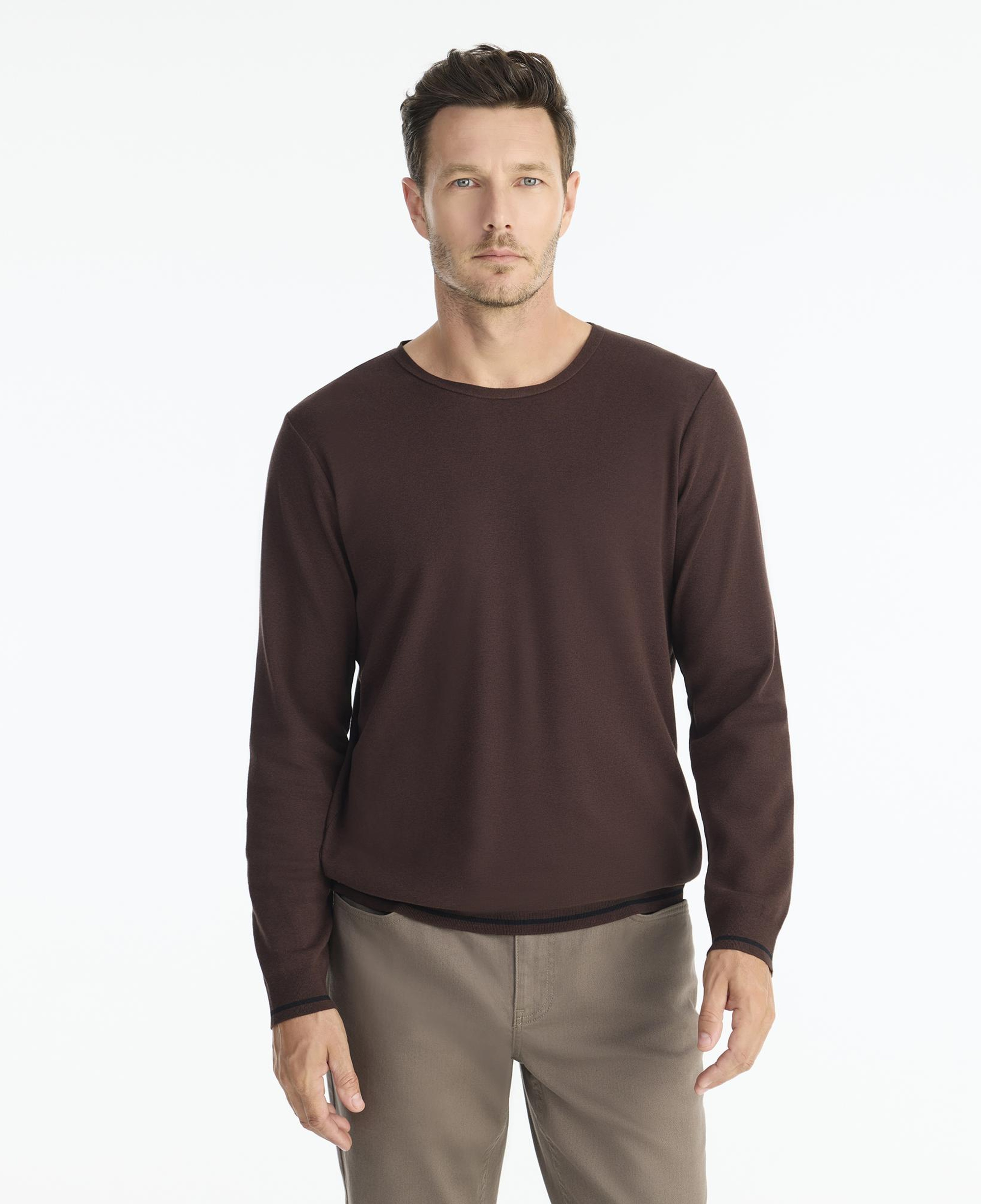 YARGICI Regular Bisiklet Yaka Uzun Kol Kazak