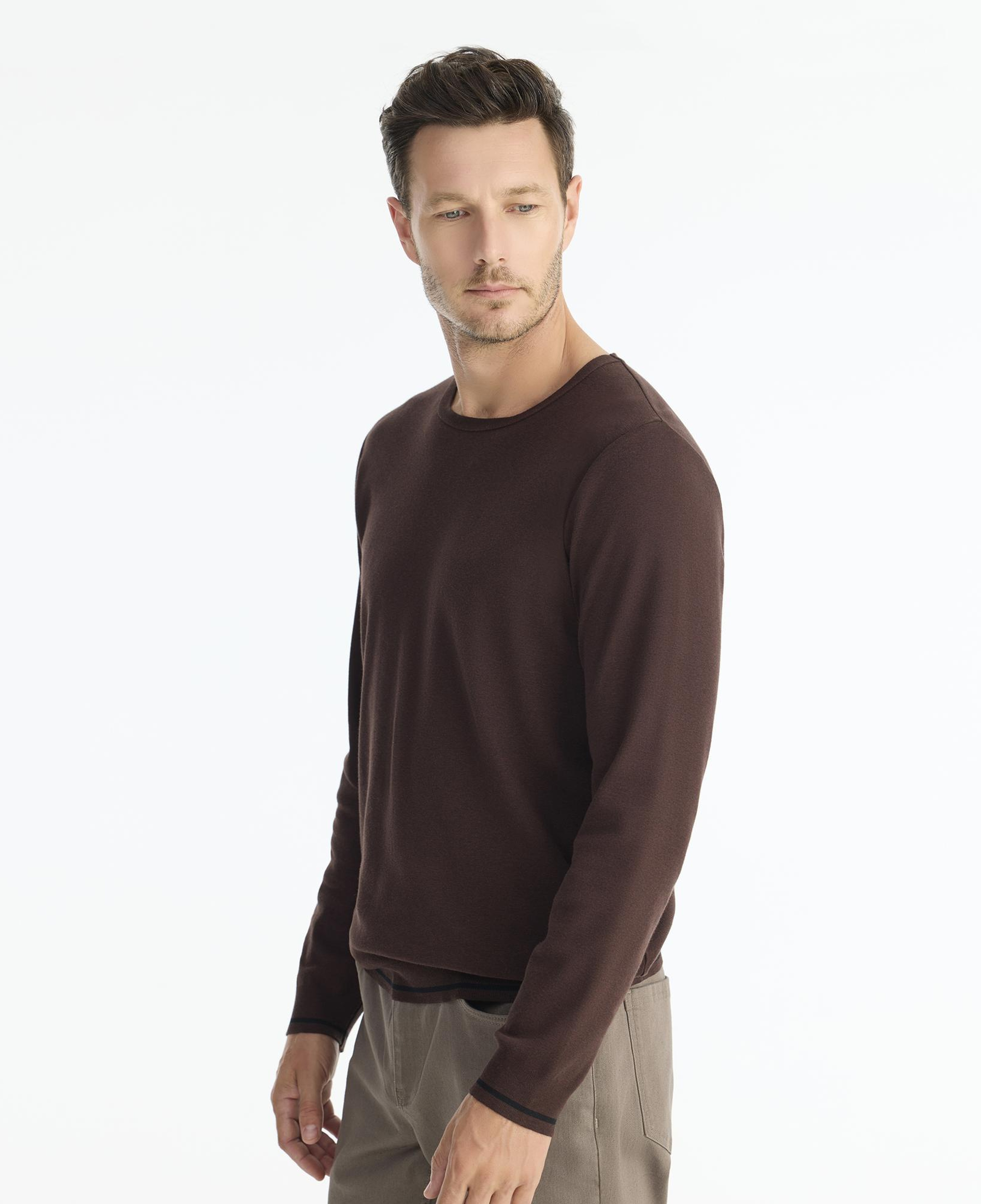 YARGICI Regular Bisiklet Yaka Uzun Kol Kazak