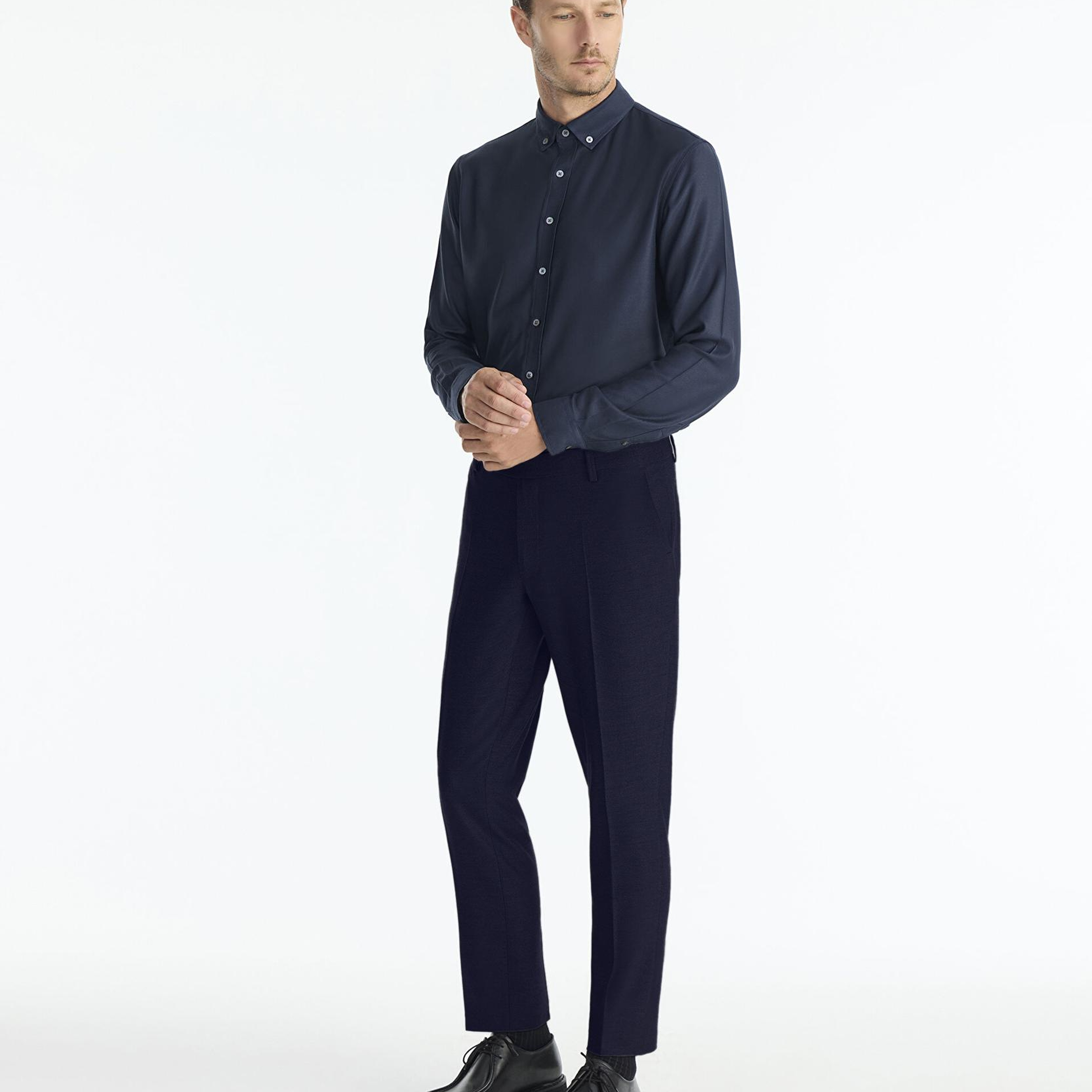 YARGICI Tapered Fit Normal Bel Pantolon