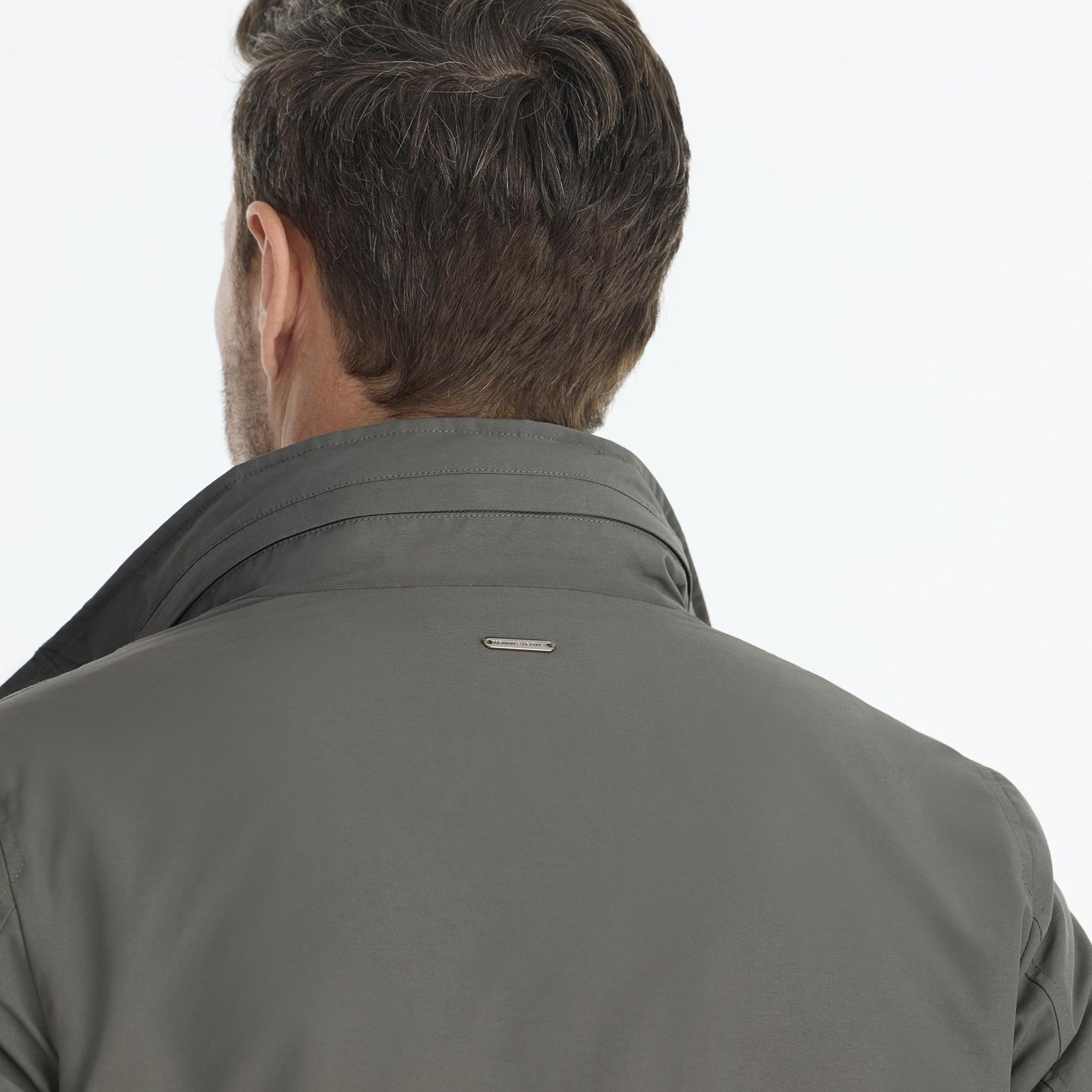 YARGICI Regular Dik Yaka Uzun Kol Yağmurluk