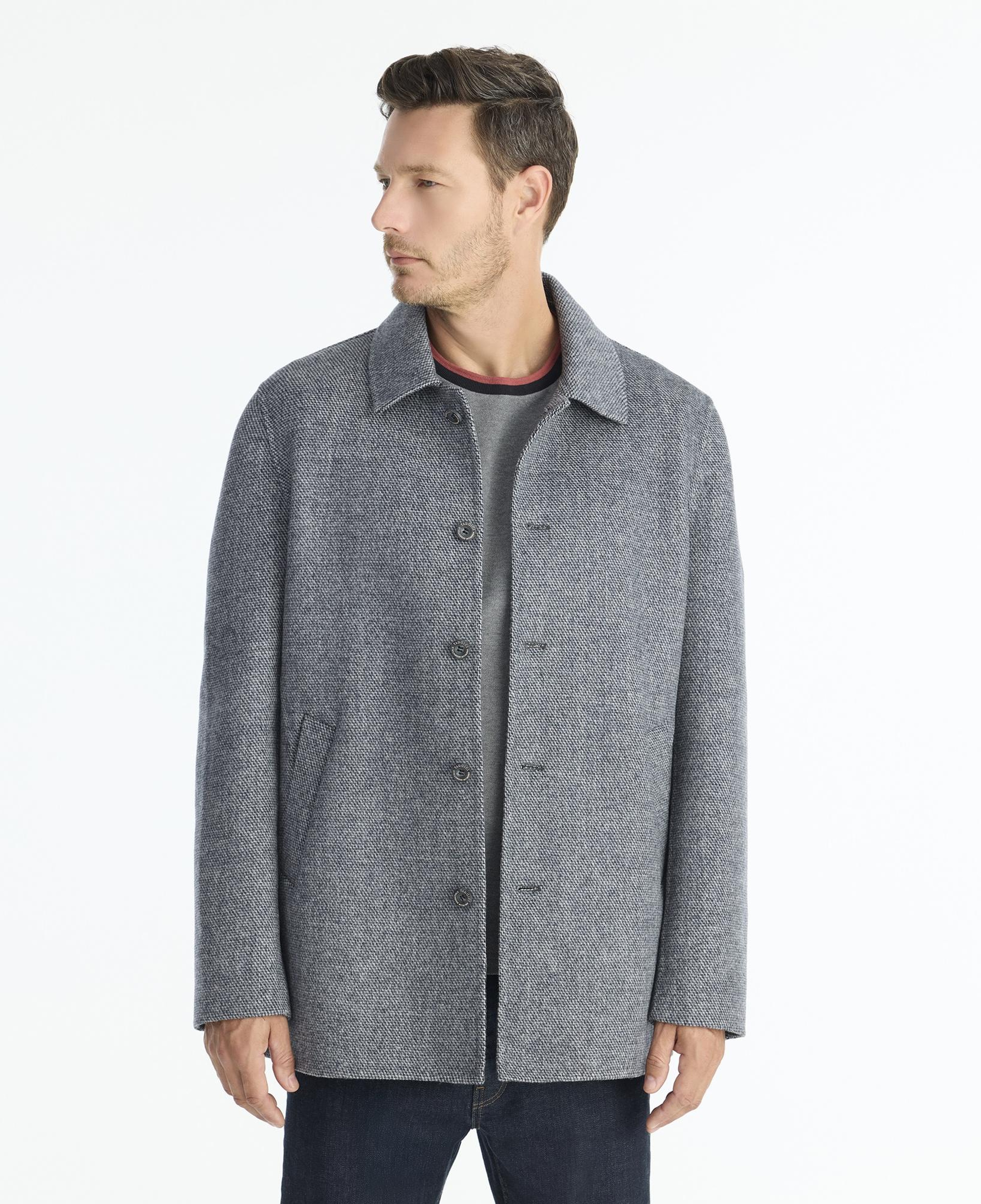 YARGICI Regular Gömlek Yaka Uzun Kol Palto