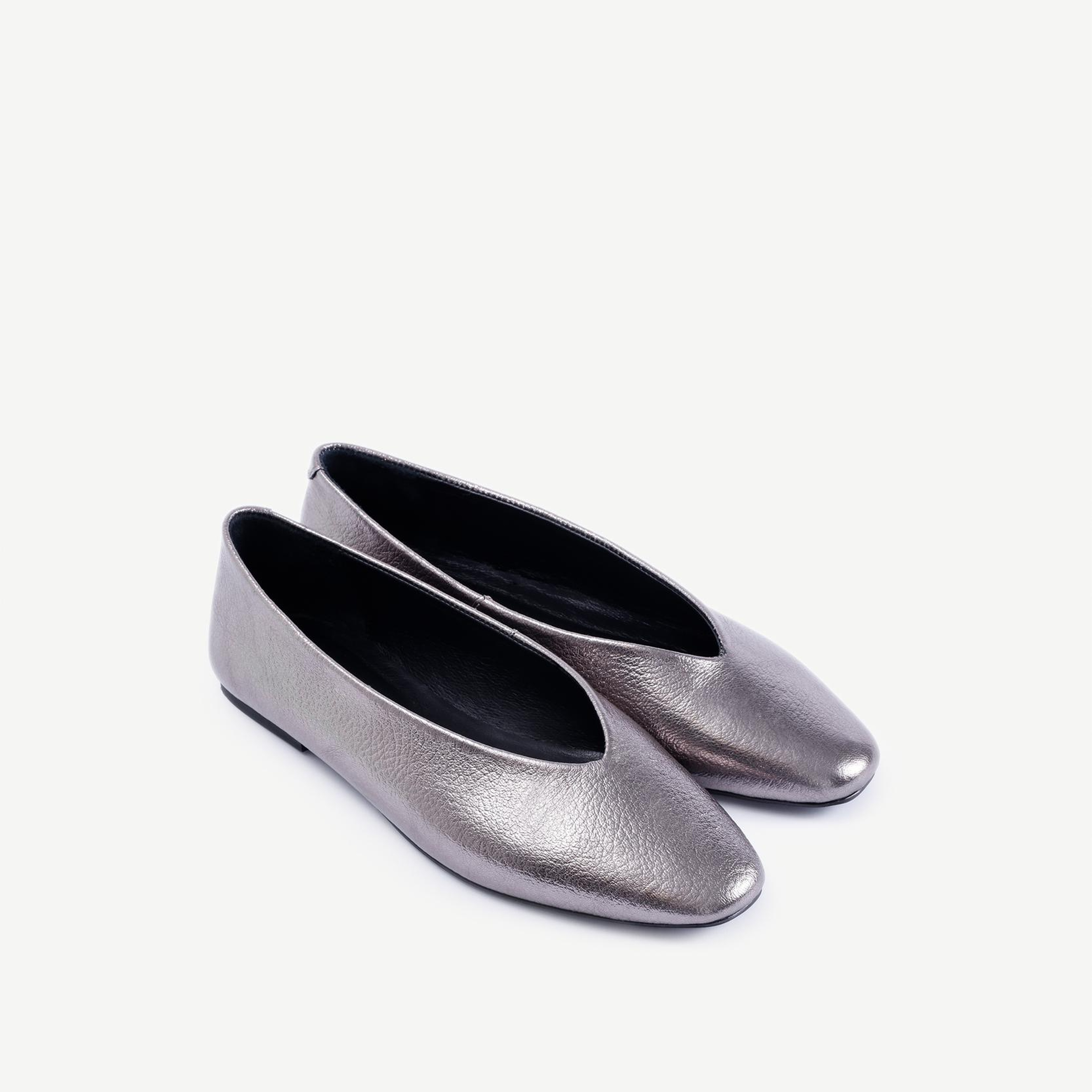 YARGICI Yüksek Yüzlü Deri Babet