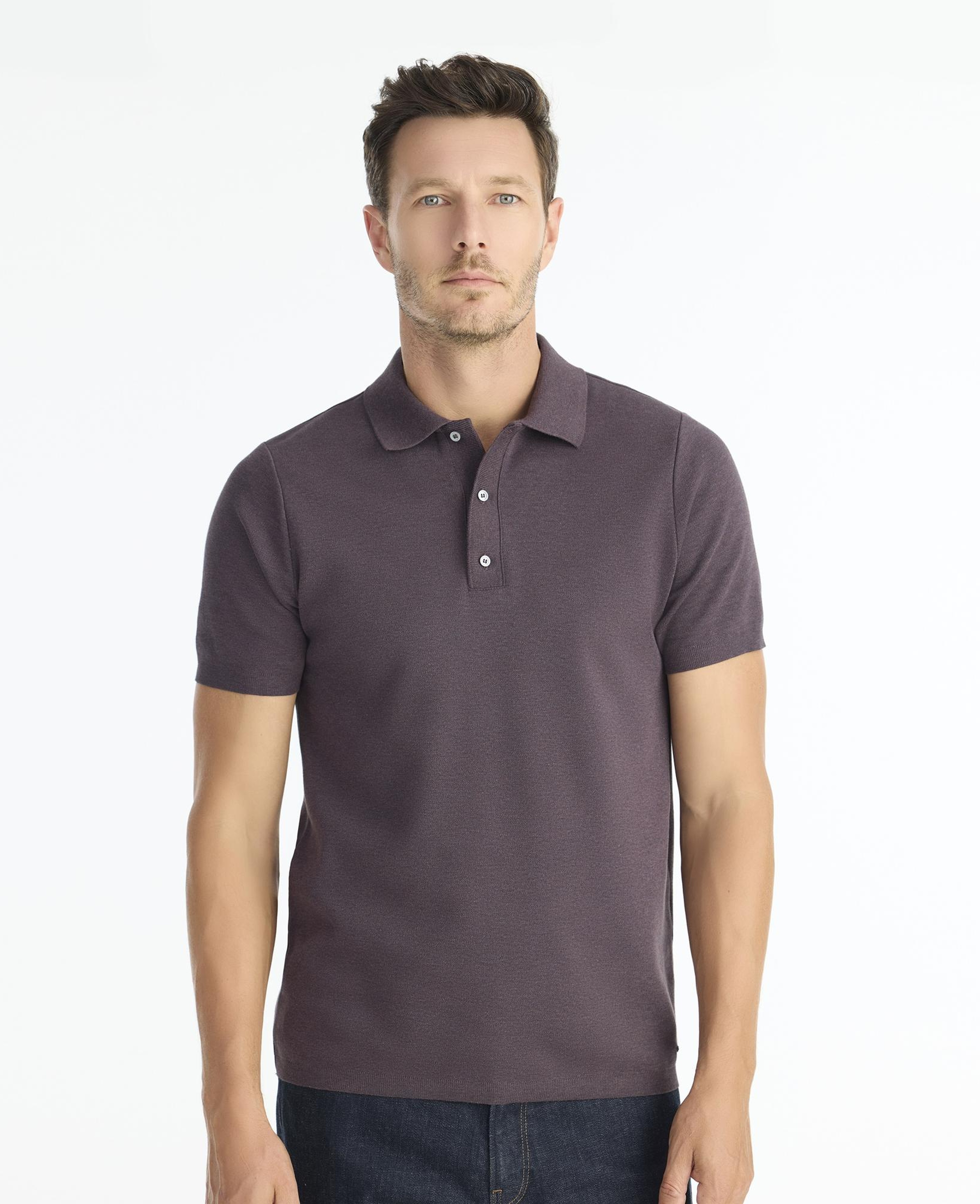 YARGICI Regular Gömlek Yaka Kısa Kol Kazak