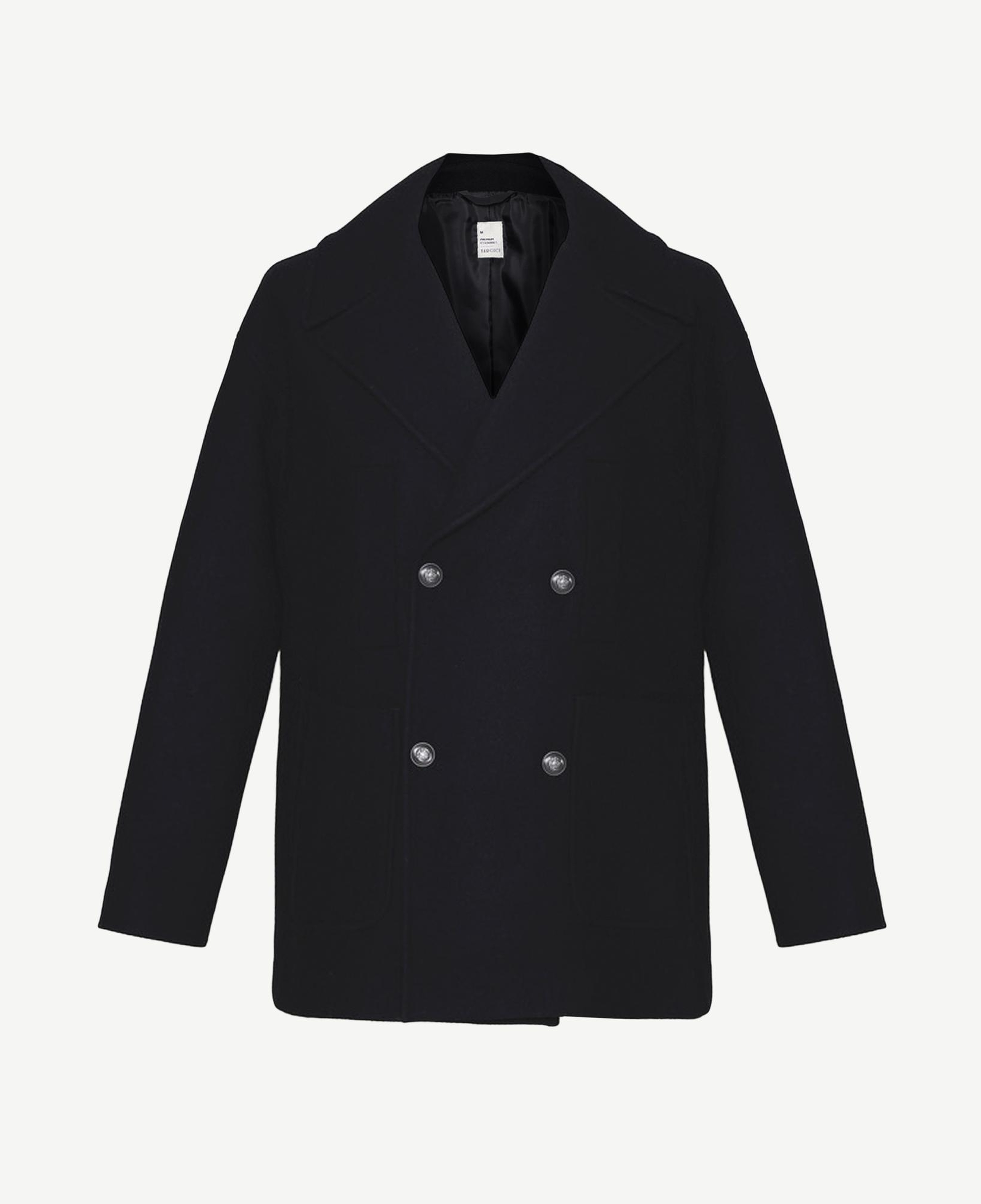 YARGICI Regular Kırlangıç Yaka Uzun Kol Palto