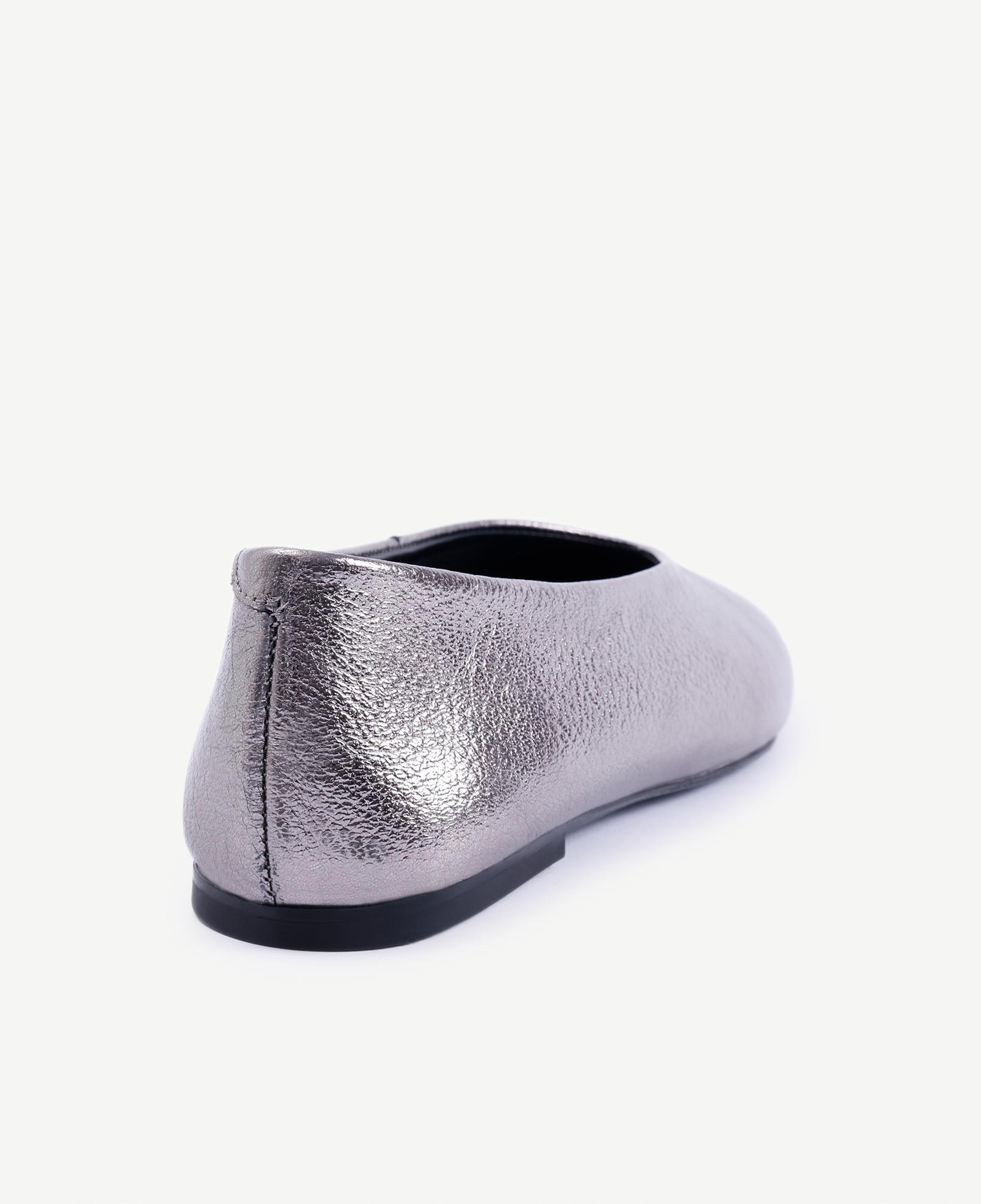 YARGICI Yüksek Yüzlü Deri Babet