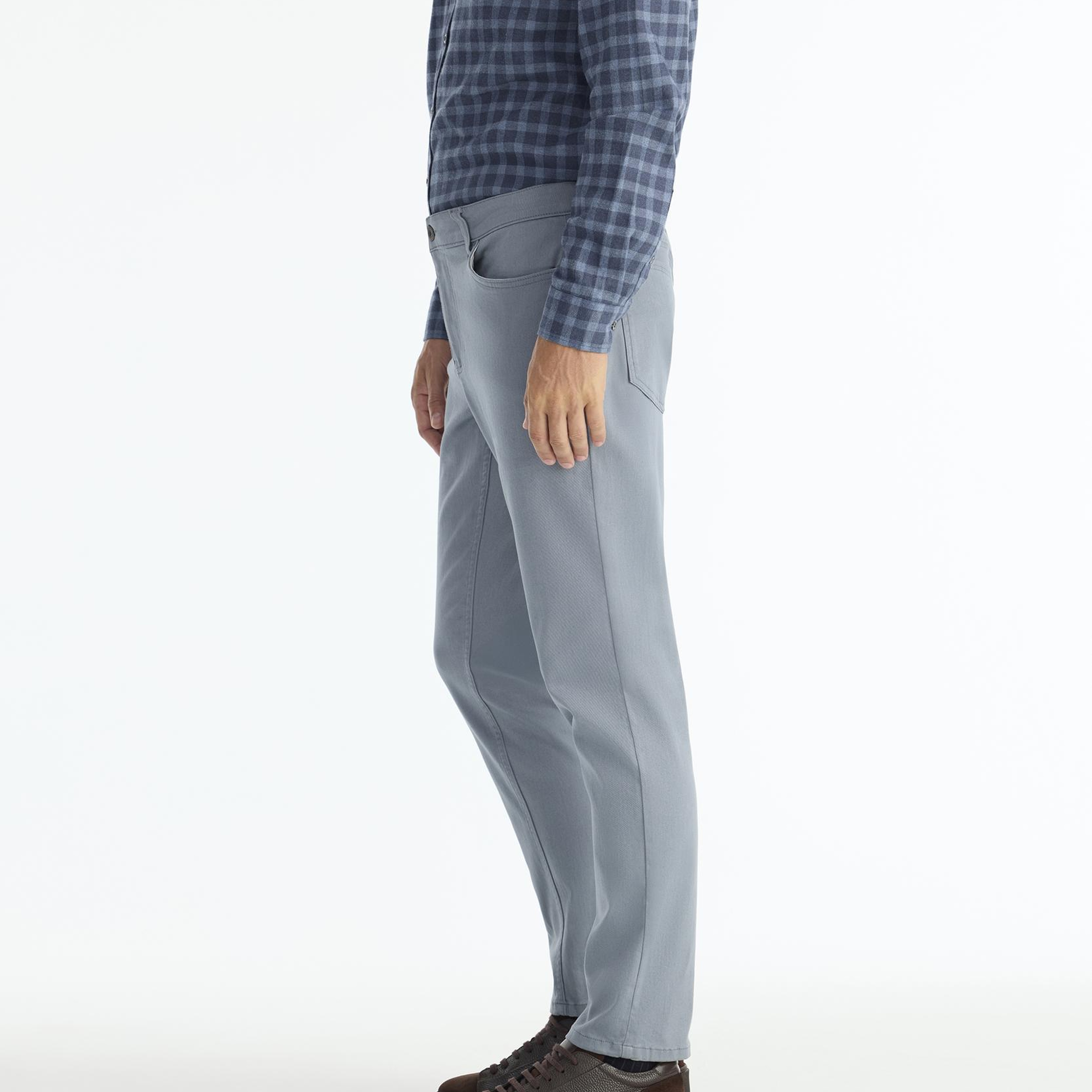 YARGICI Beş Cep Normal Bel Non Denim Pantolon