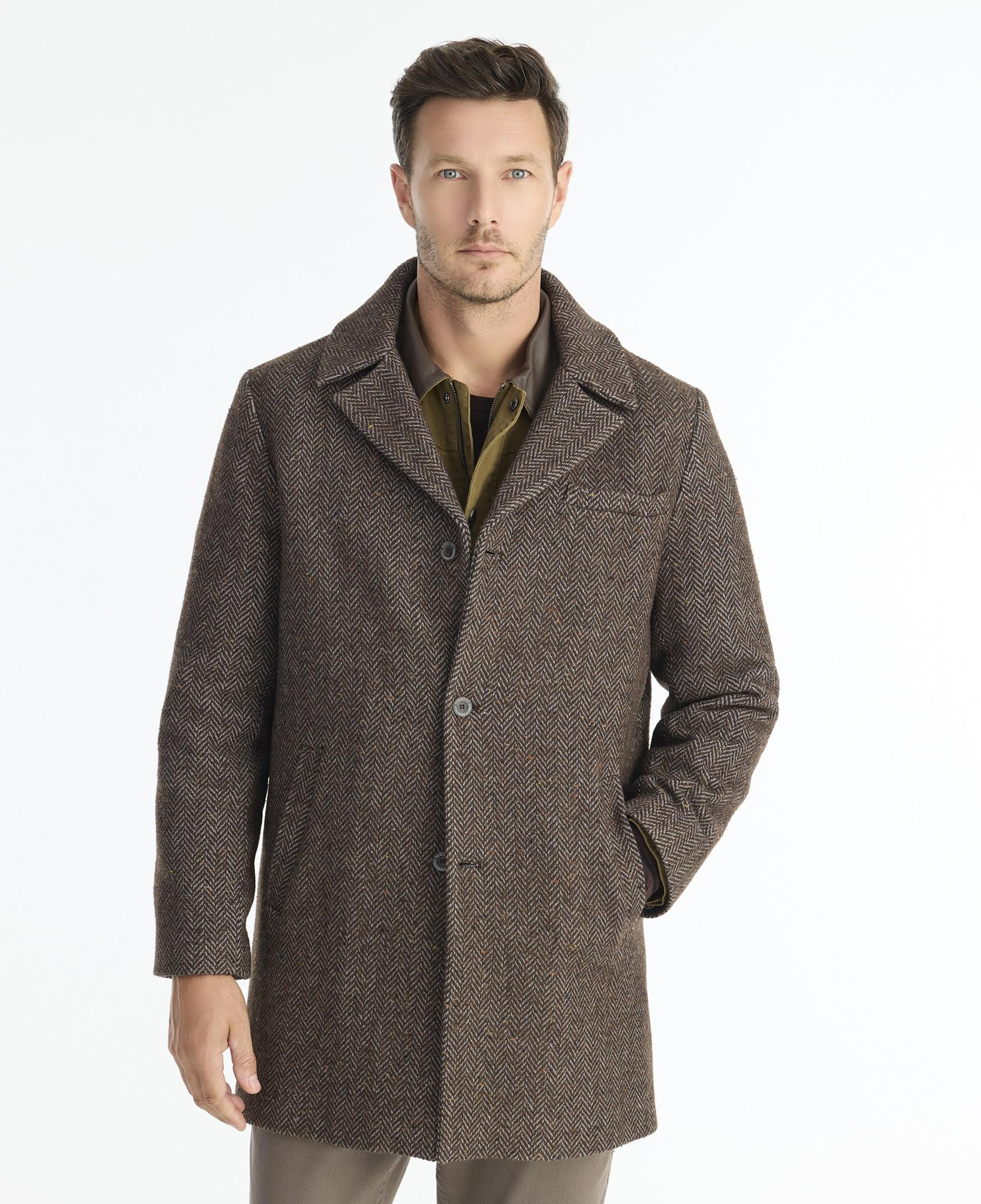 YARGICI Regular Ceket Yaka Uzun Kol Palto