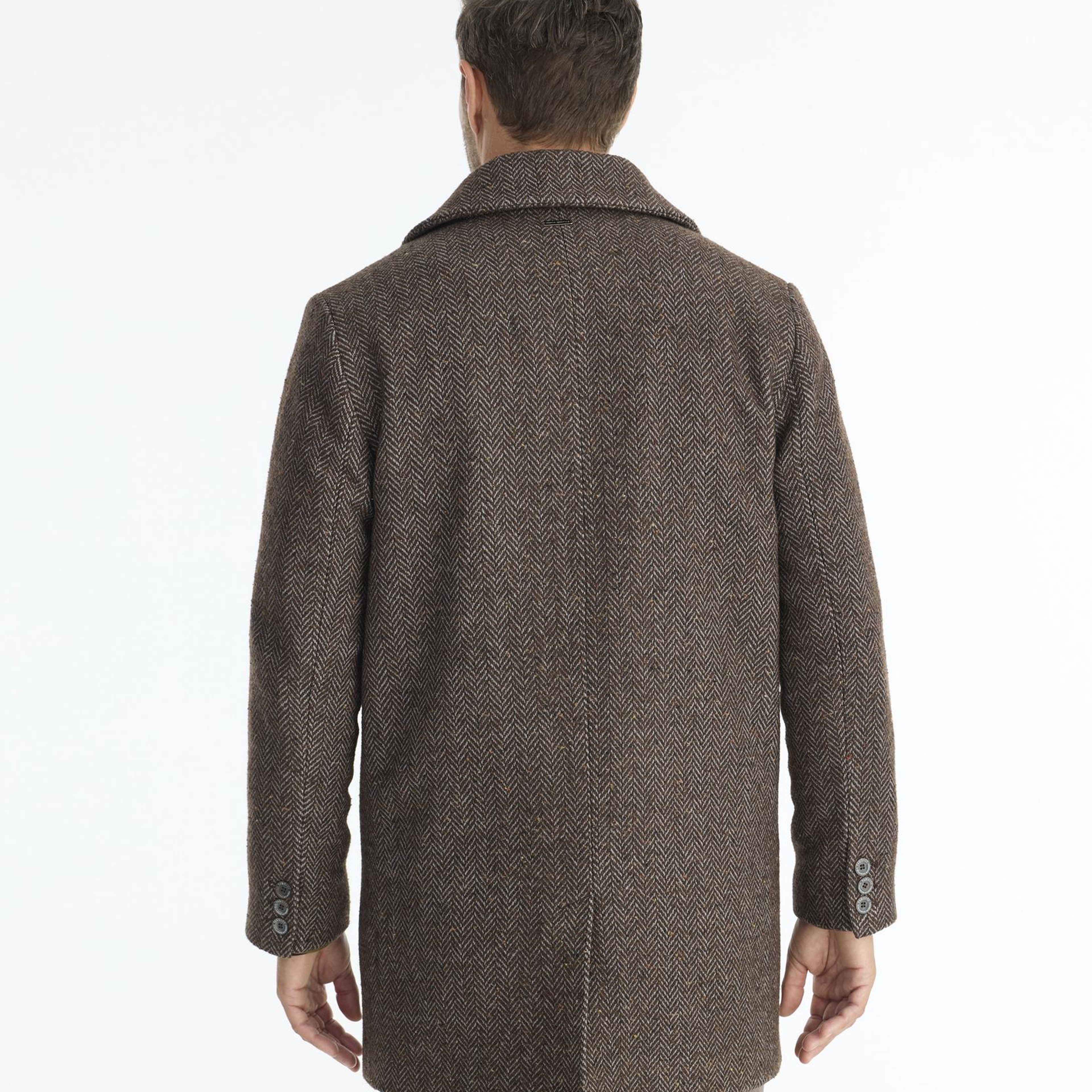 YARGICI Regular Ceket Yaka Uzun Kol Palto