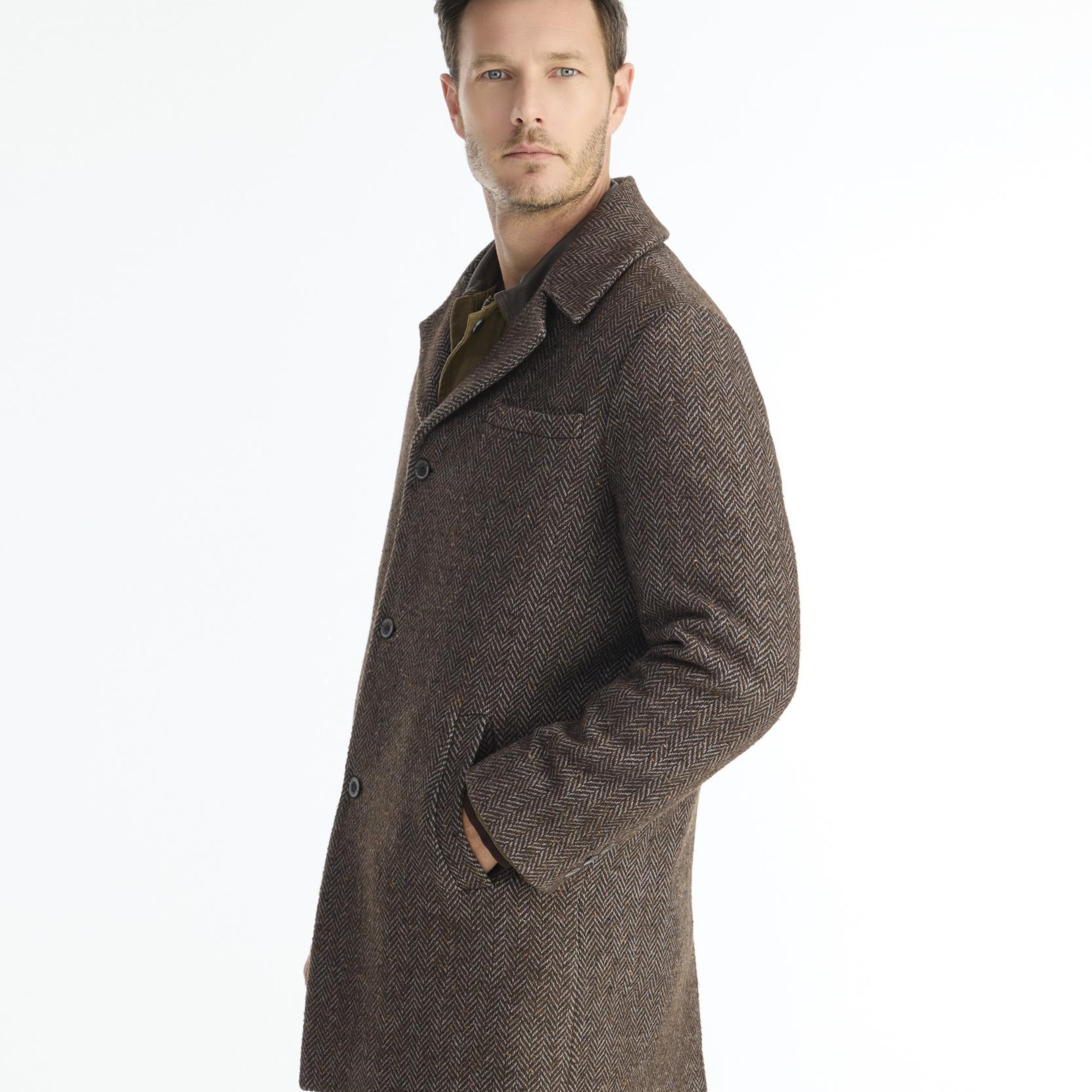 YARGICI Regular Ceket Yaka Uzun Kol Palto